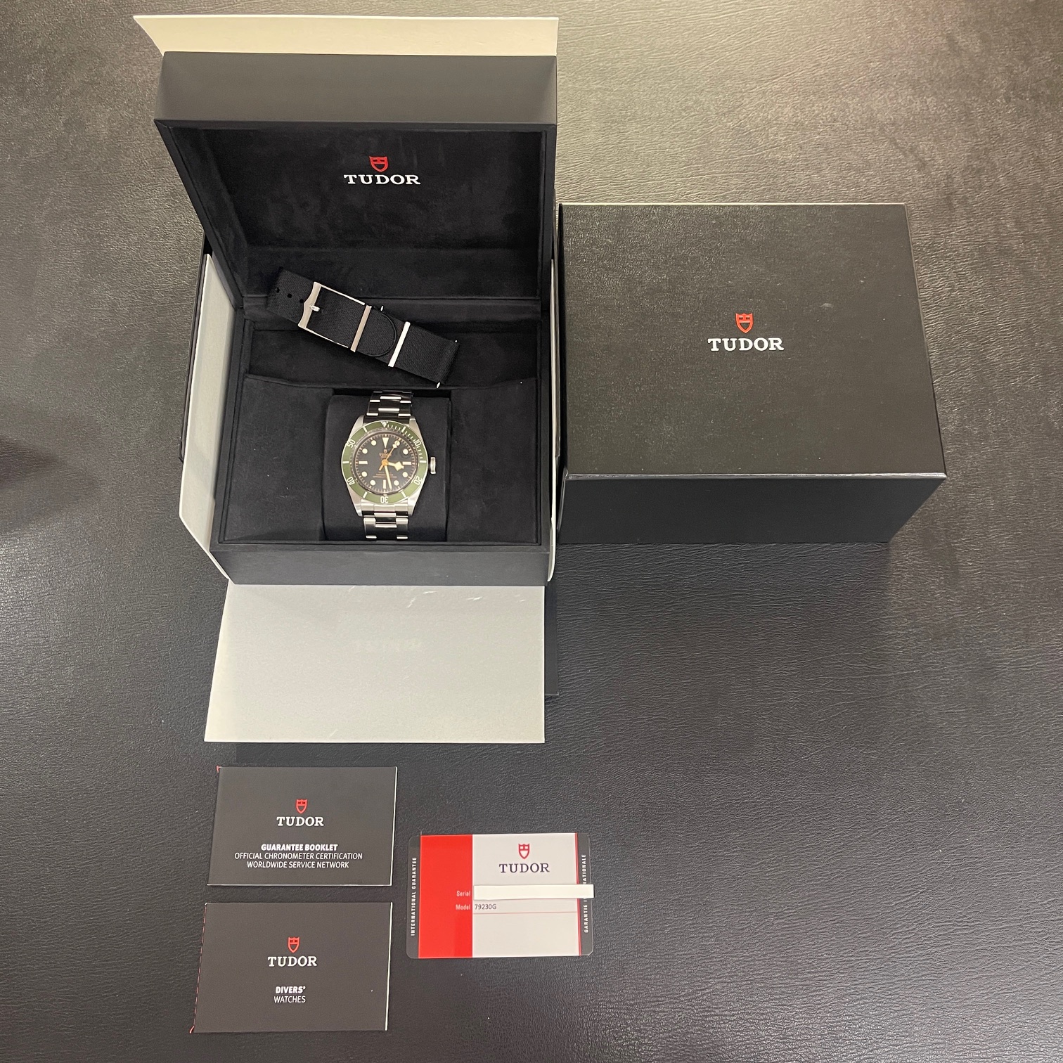Tudor - Black Bay "Harrods" - FULLSET 2018 - Ref. 79230G