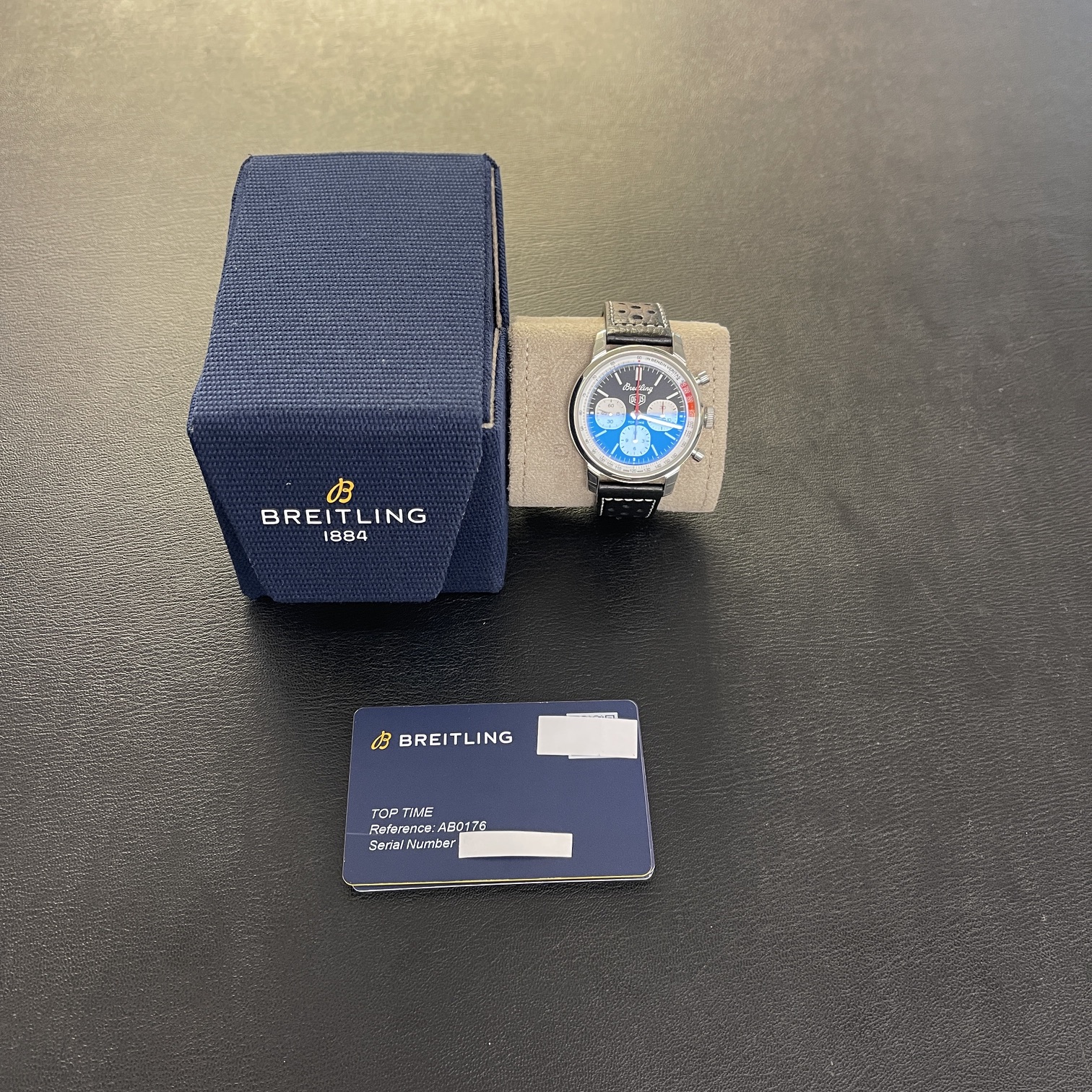 Breitling - Top Time B01 DEUS - NEUWARE - FULLSET 2026 - Ref. AB01765A1B1X1