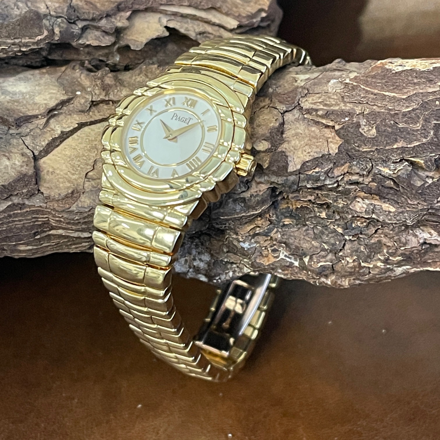 Piaget - Tanagra - 750er Gelbgold - Ref. 16033 M 401D