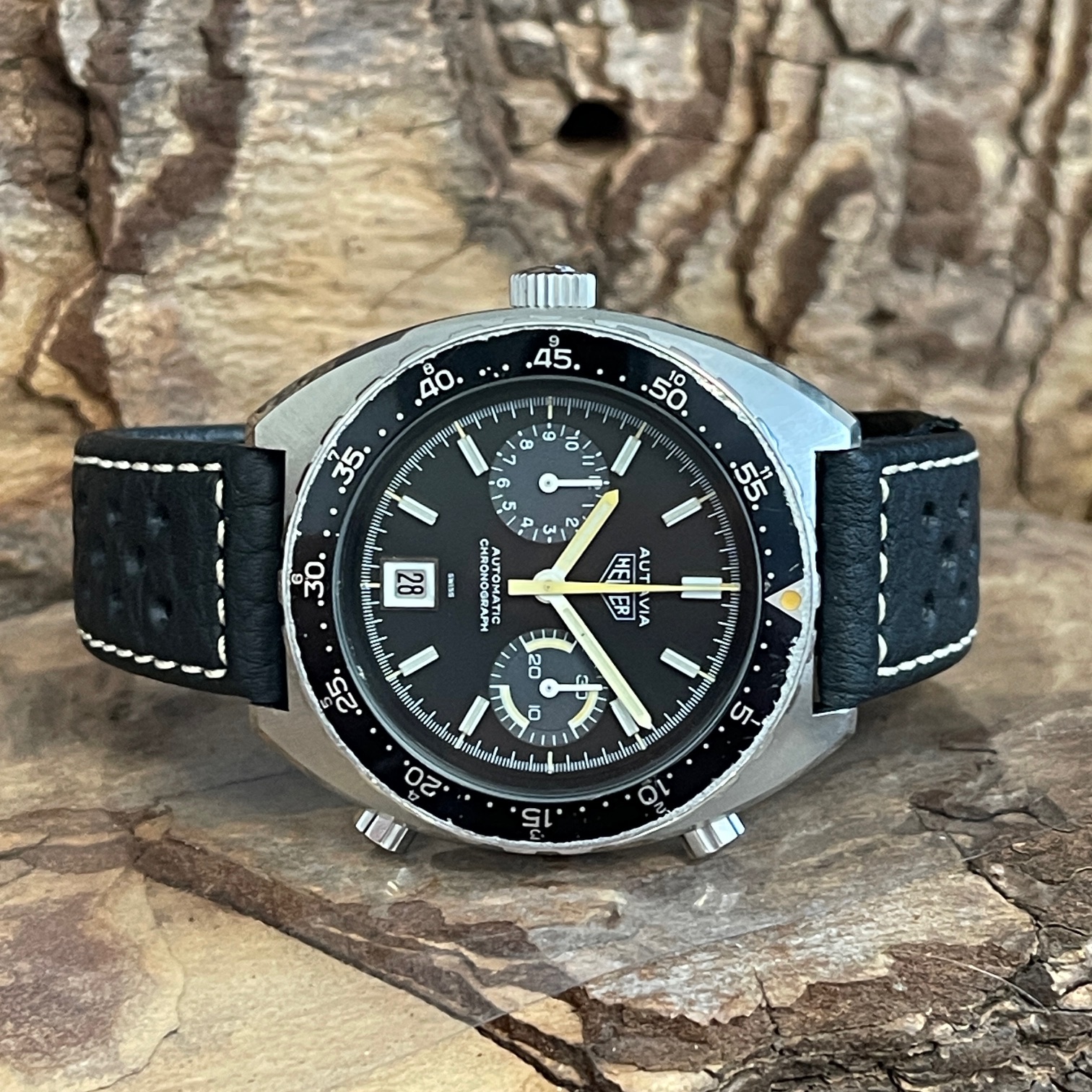 Heuer - Autavia - Ref. 11630 - Vintage
