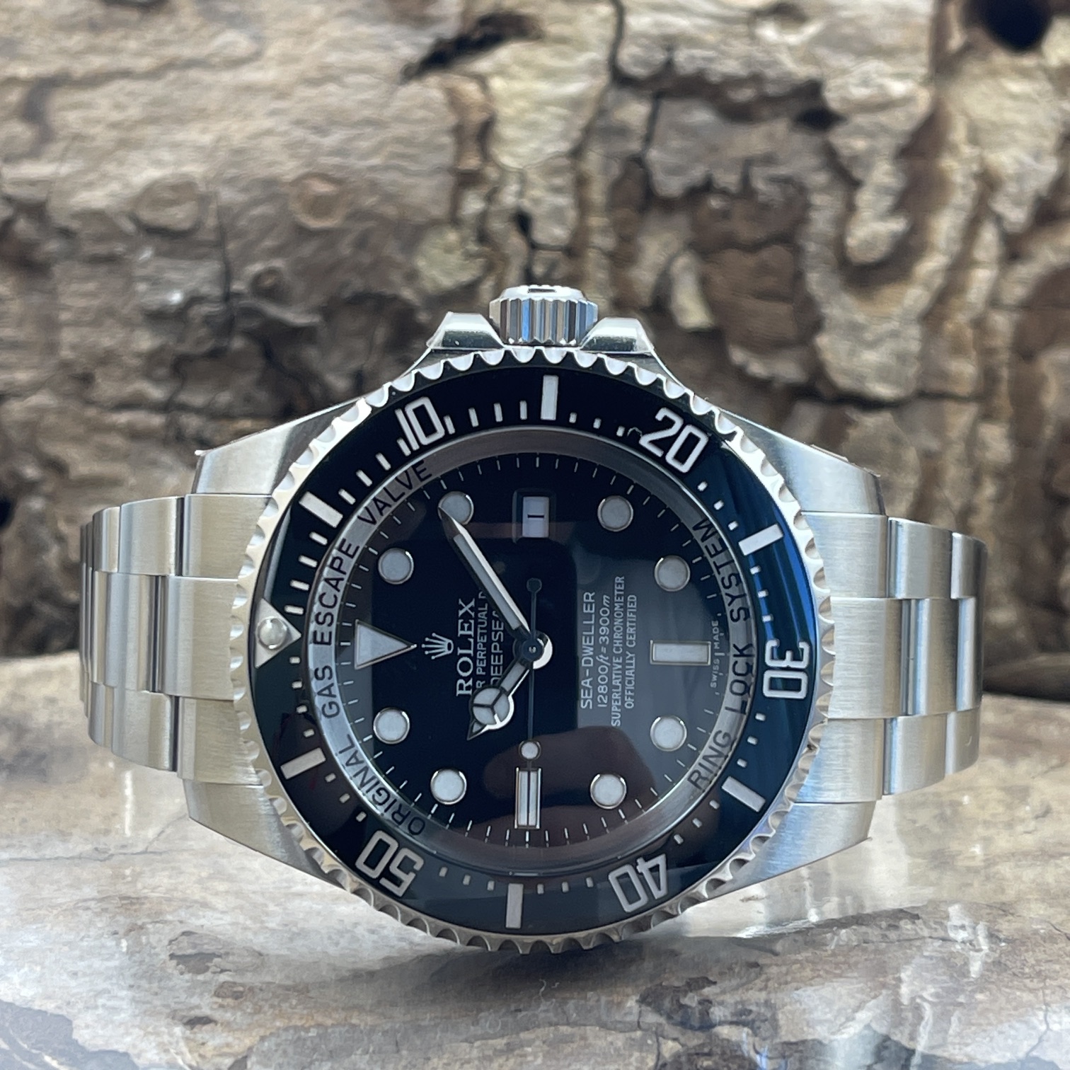 Rolex - Sea-Dweller Deepsea - UNGETRAGEN - FULLSET 2009 EU - Ref. 116660