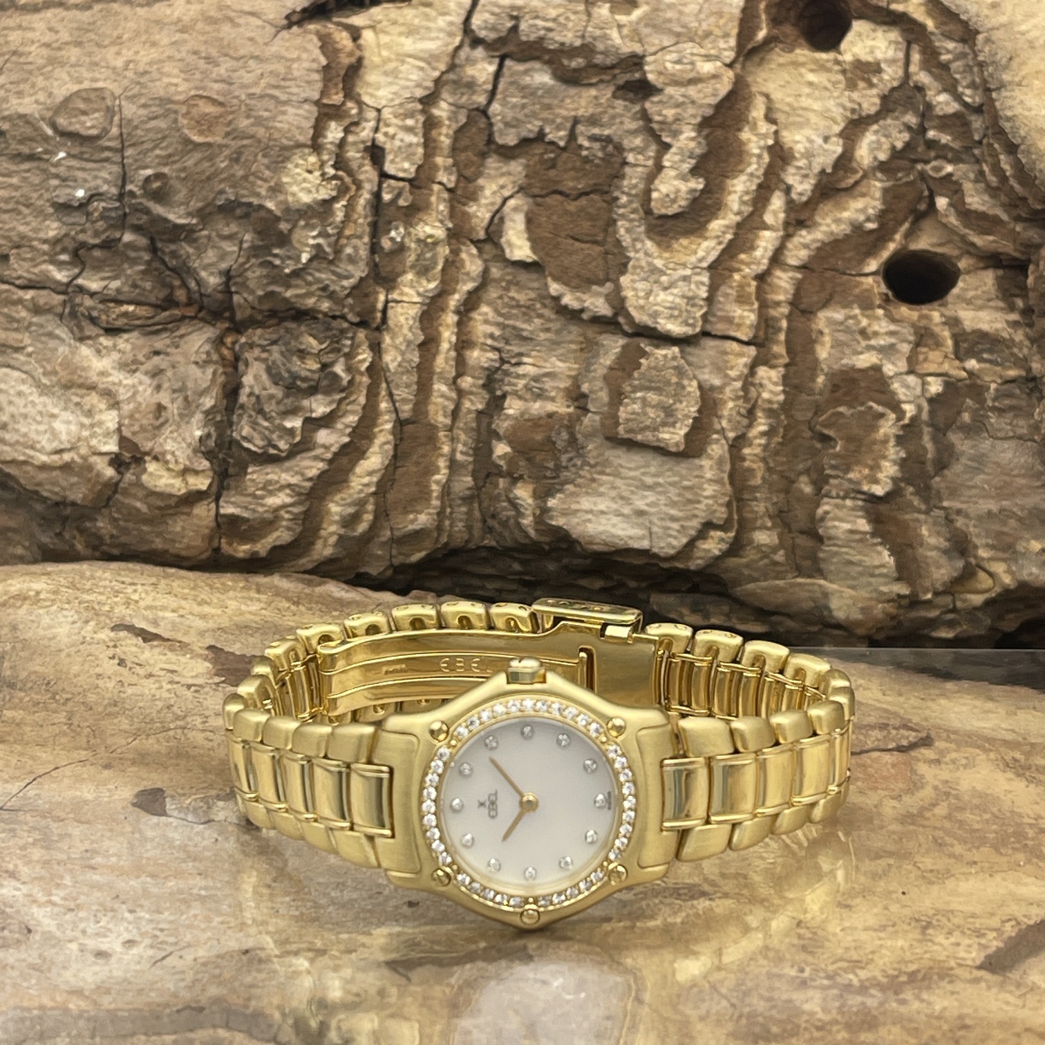 Ebel - 18 Krat Gelbold - Damnuhr - Ref. 60989