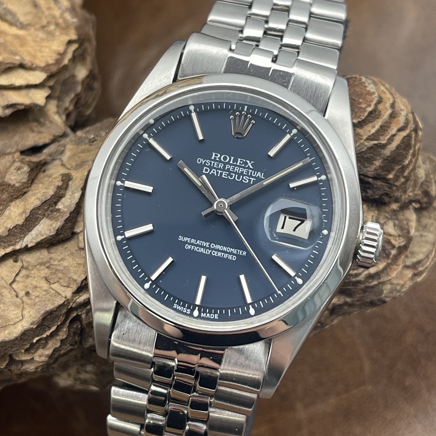 Rolex - Datejust 36 - Ref. 1600