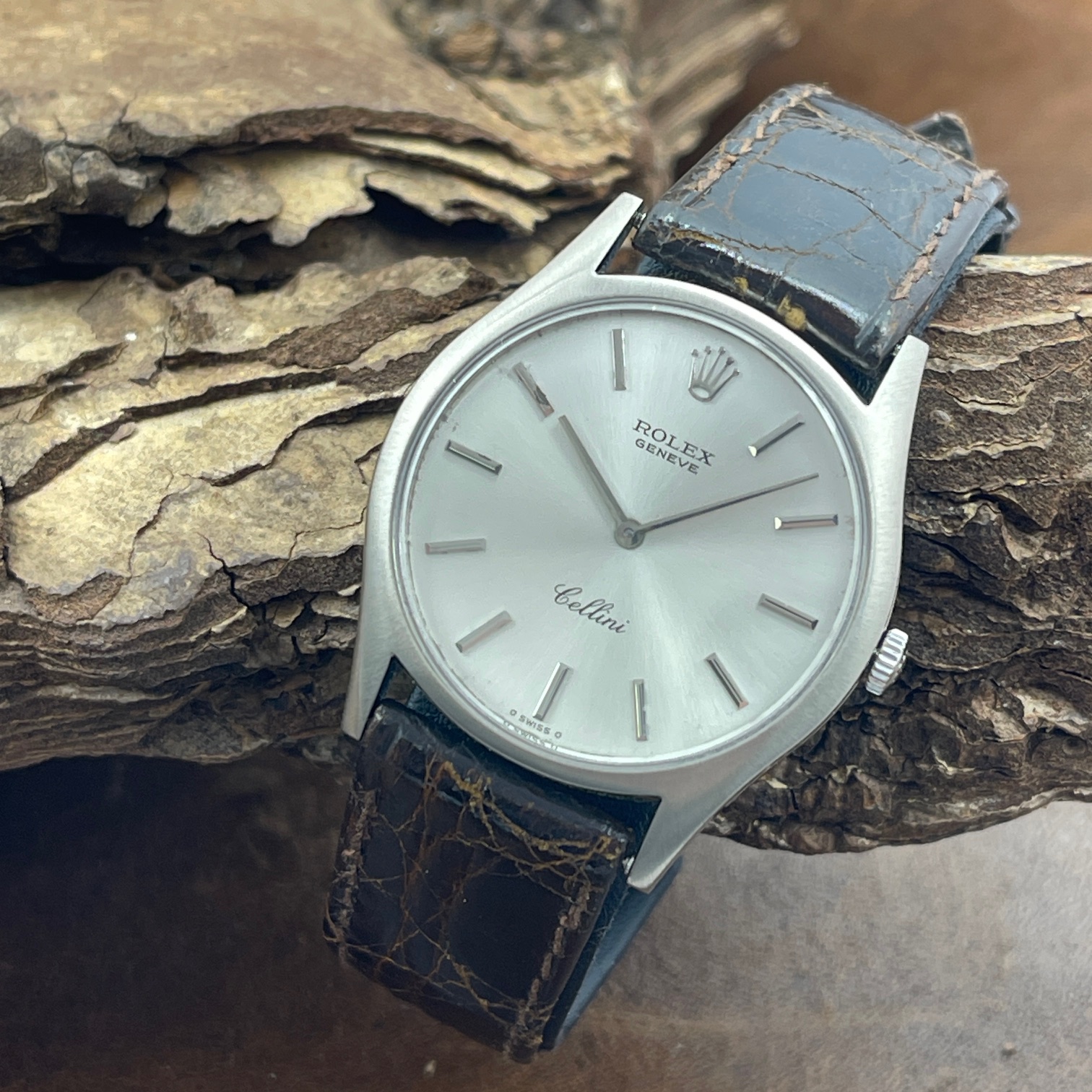 Rolex - Cellini 32 Weißgold - Ref. 3804