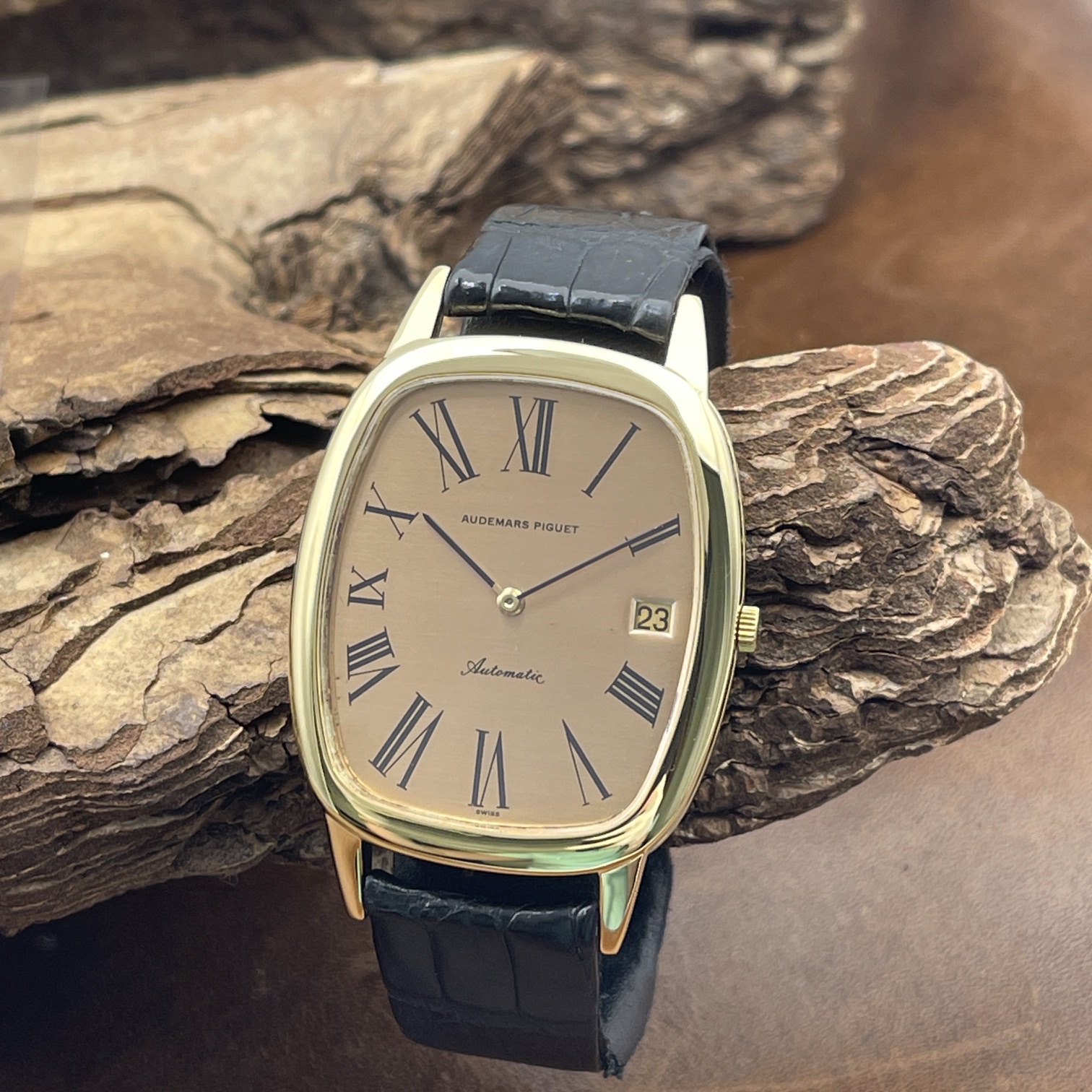 Audemars Piguet - Ellipse Jumbo 18kt gold - Ref. 5419BA