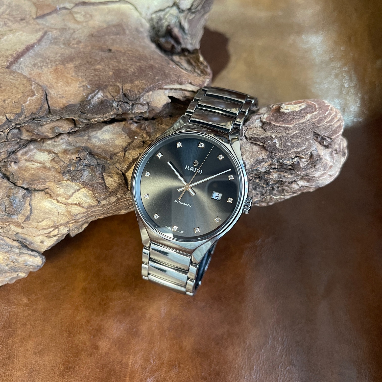 Rado True Automatic Diamonds - Box und Papiere - Ref. R27057732