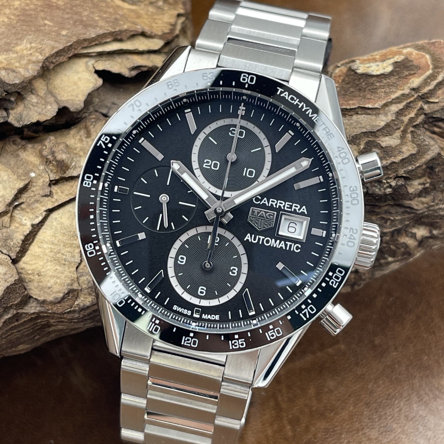 Tag Heuer - Carrera Calibre 16 - Box & Papiere - Ref. CV201AJ-9