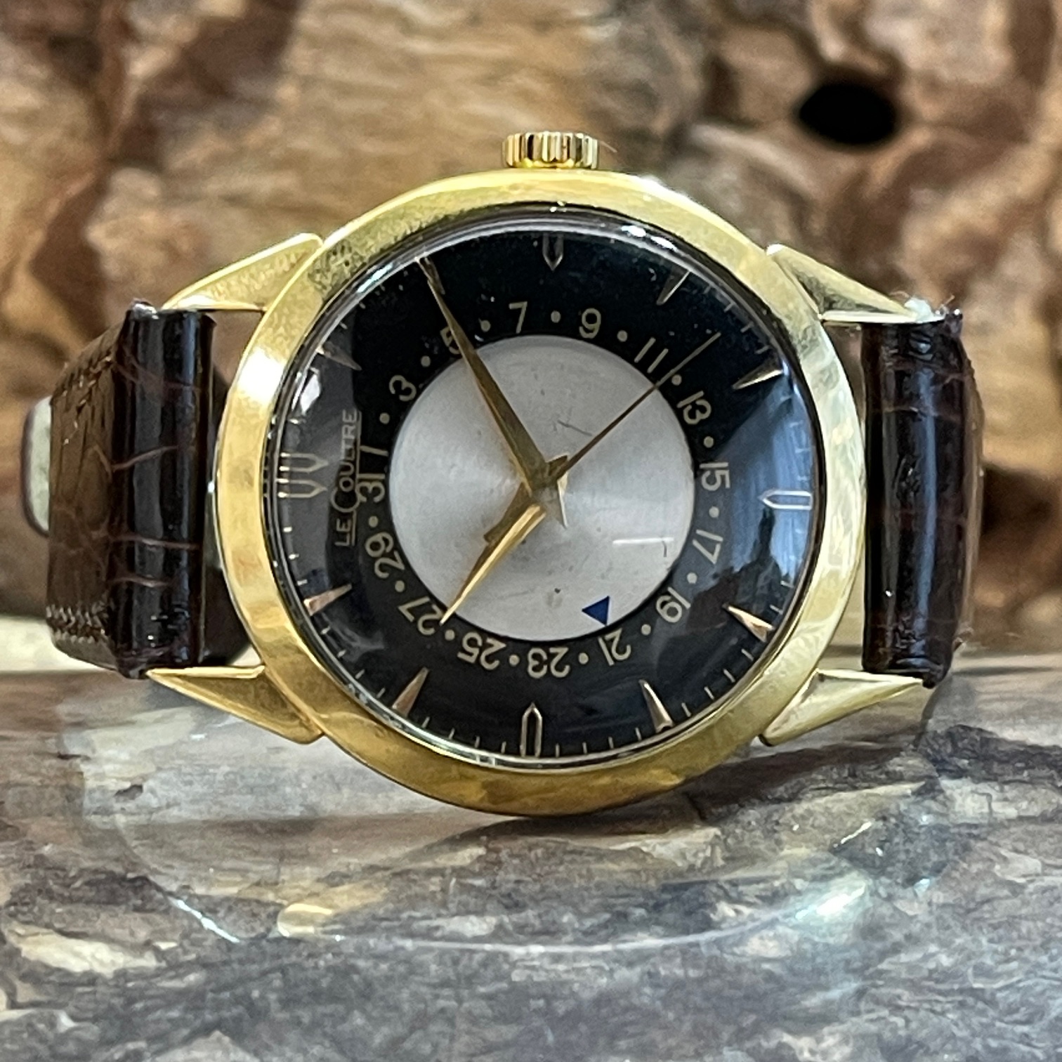 Jaeger-leCoultre - Scheibenkalender Kal. 810 - Vintage