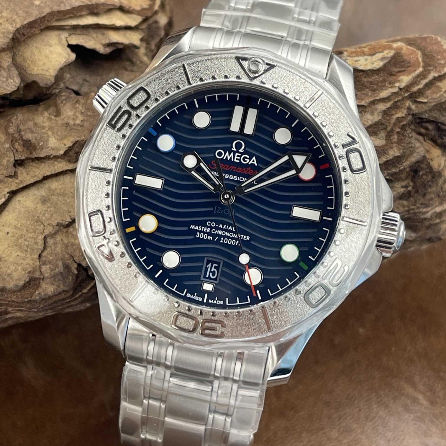 Omega - Seamaster Diver 300M "Beijing 2022" - UNGETRAGEN - FULLSET 2026 - Ref. 522.30.42.20.03.001
