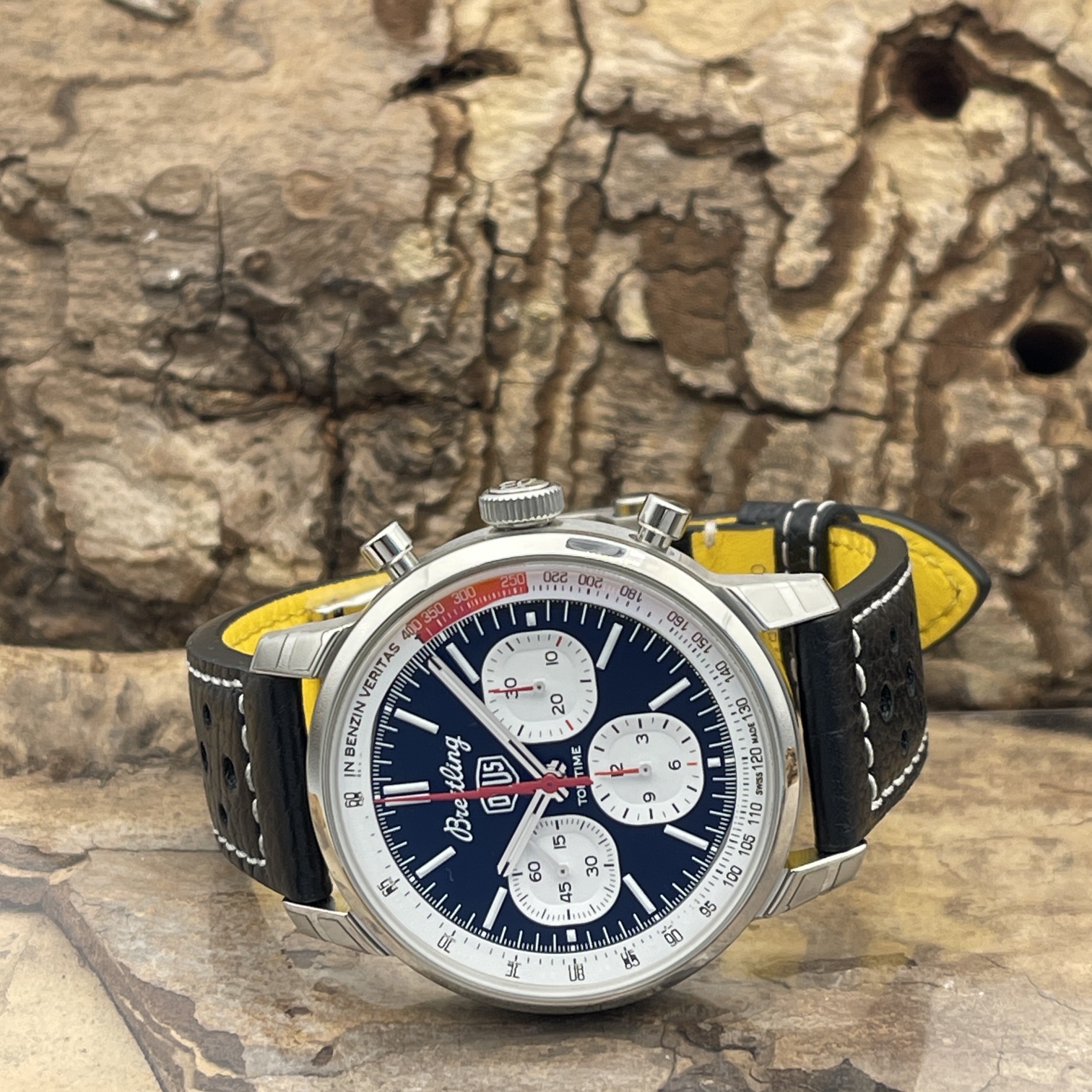 Breitling - Top Time B01 DEUS - NEUWARE - FULLSET 2026 - Ref. AB01765A1B1X1
