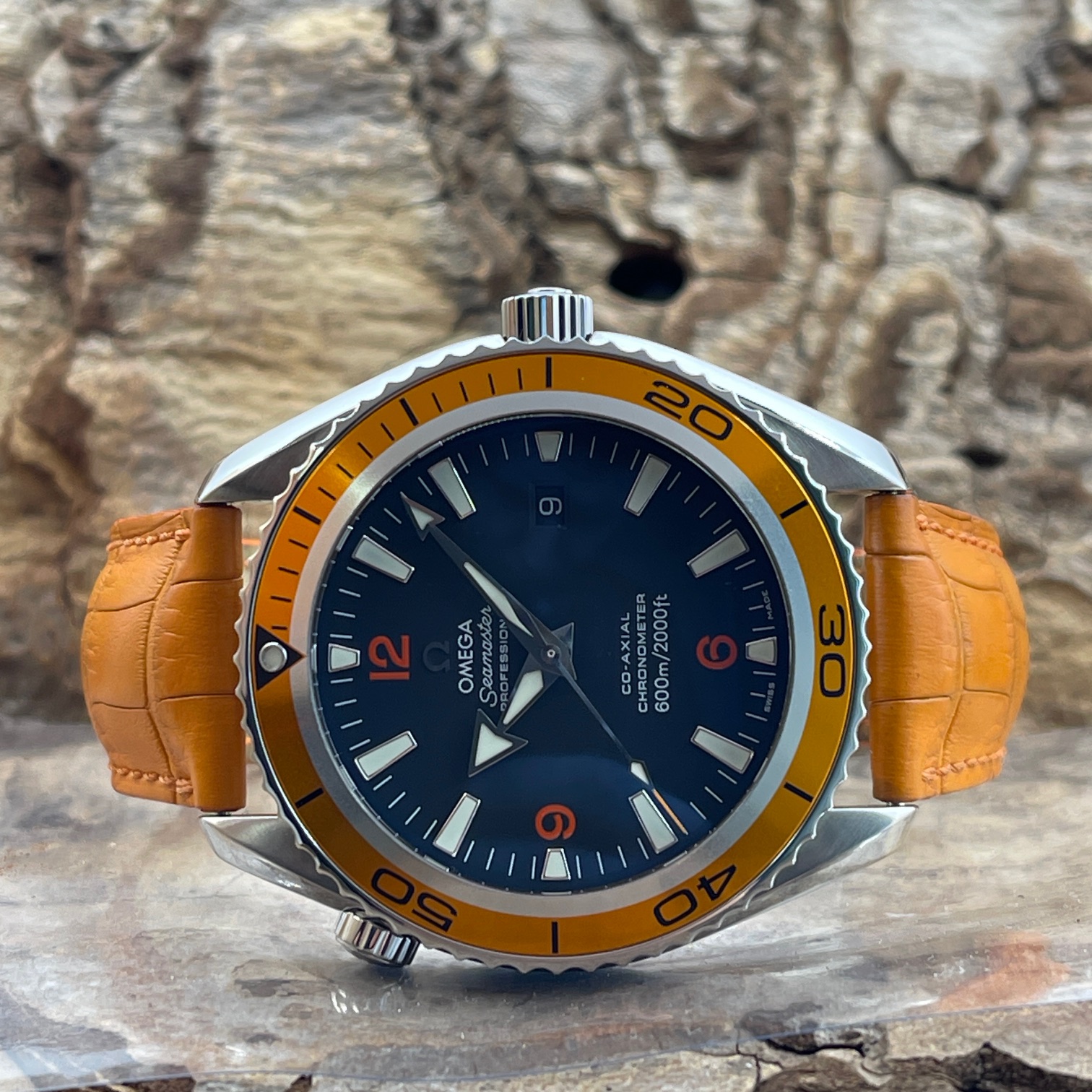 Omega - Seamaster Planet Ocean - FULLSET 2008 - Ref. 29085038