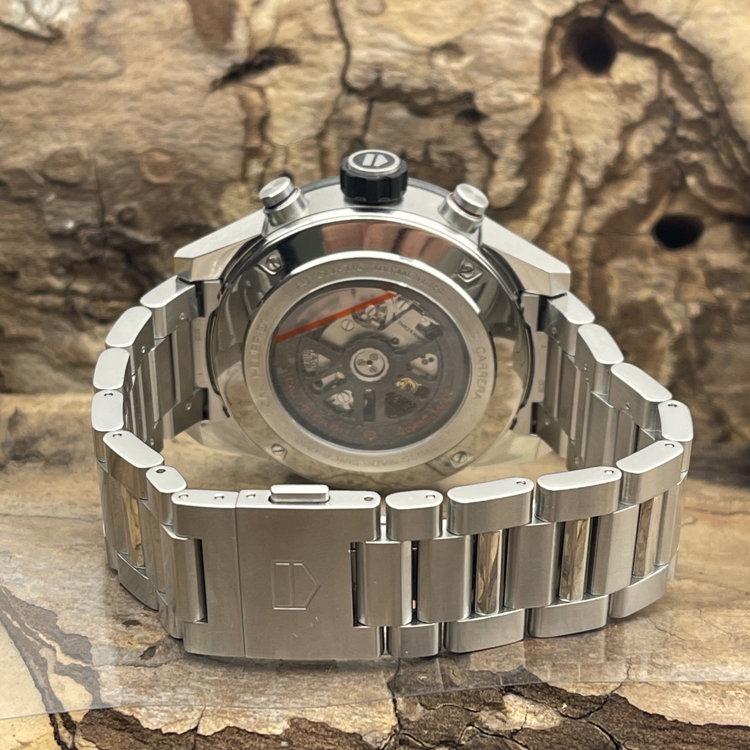 TAG Heuer - Carrera Calibre HEUER 01 - FULL SET 2020 - Ref. CAR2A1W-0
