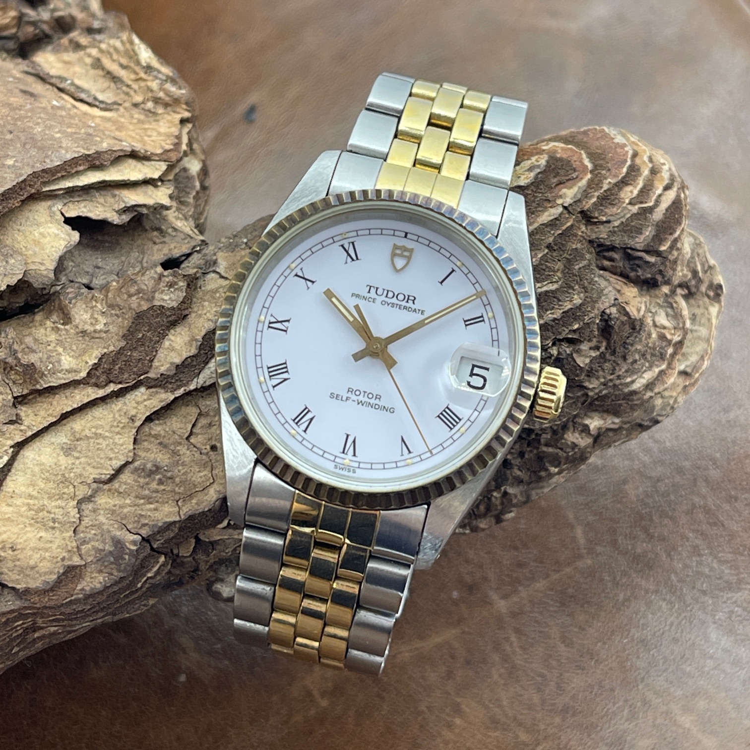 Tudor - Oysterdate 32 - Ref. 72033 - Tudor Papiere 1993