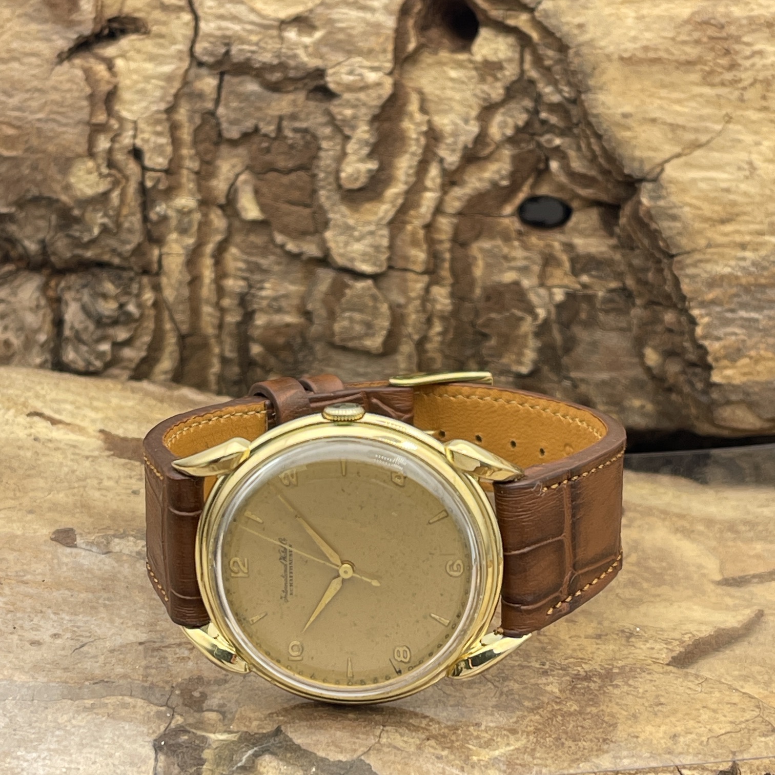 IWC - Dresswatch Jumbo - 750er Gelbgold ca. 38,4g