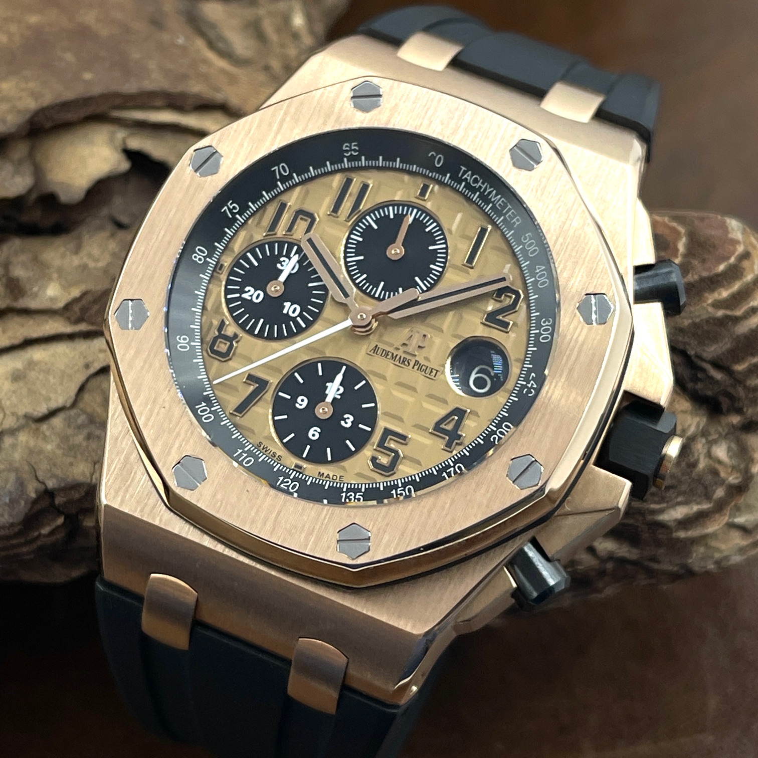 Audemars Piguet - Royal Oak Offshore - FULLSET 2017 - Ref. 26470OR.OO.A002CR.01