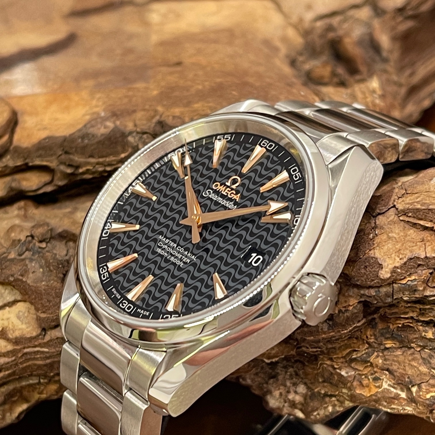 Omega - Seamaster Aqua Terra Co-Axial - FULLSET 2018 - Ref. 23110422101006