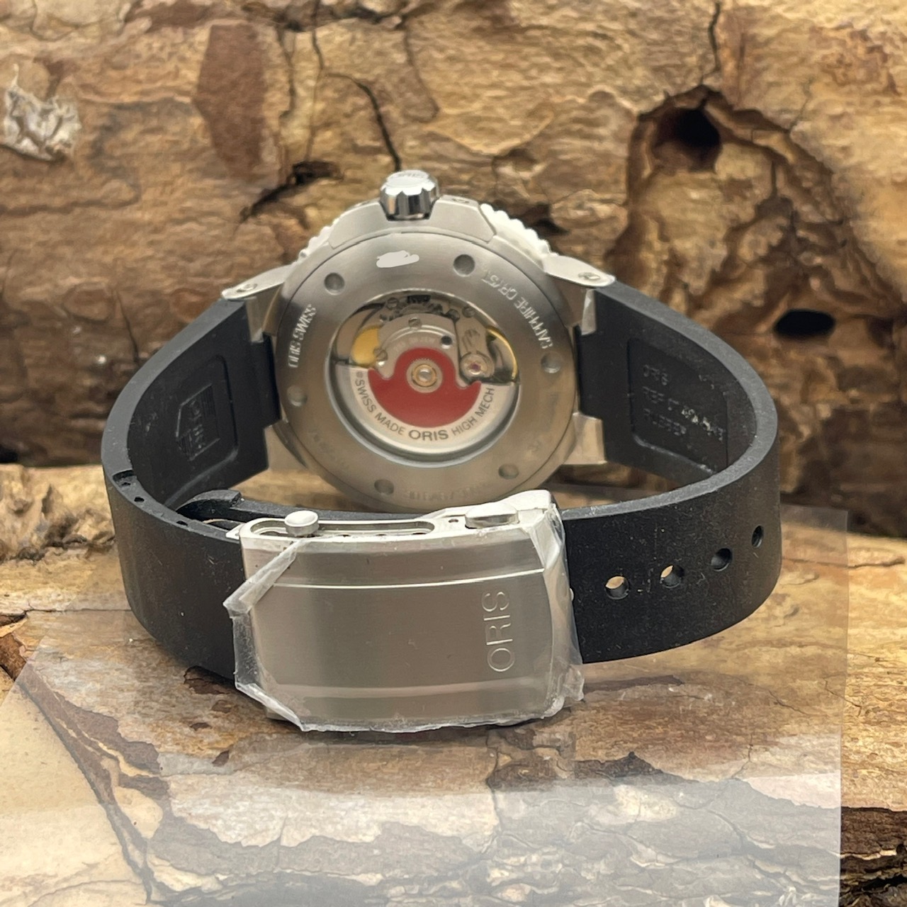 Oris Aquis Date - UNGETRAGEN - Verklebt - FULLSET - Ref. 0173377307153