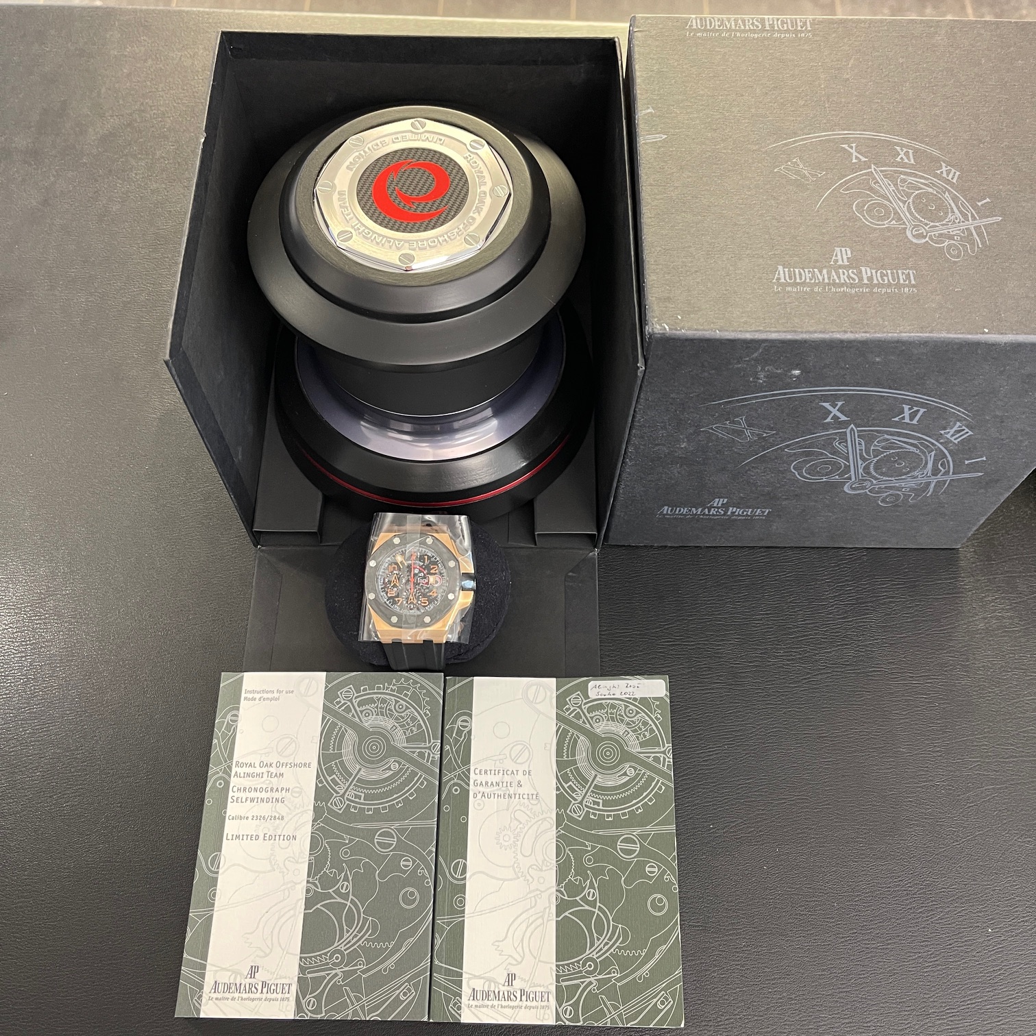 Audemars Piguet Alinghi - Limited - Ref. 26062OR.OO.A002CA.01