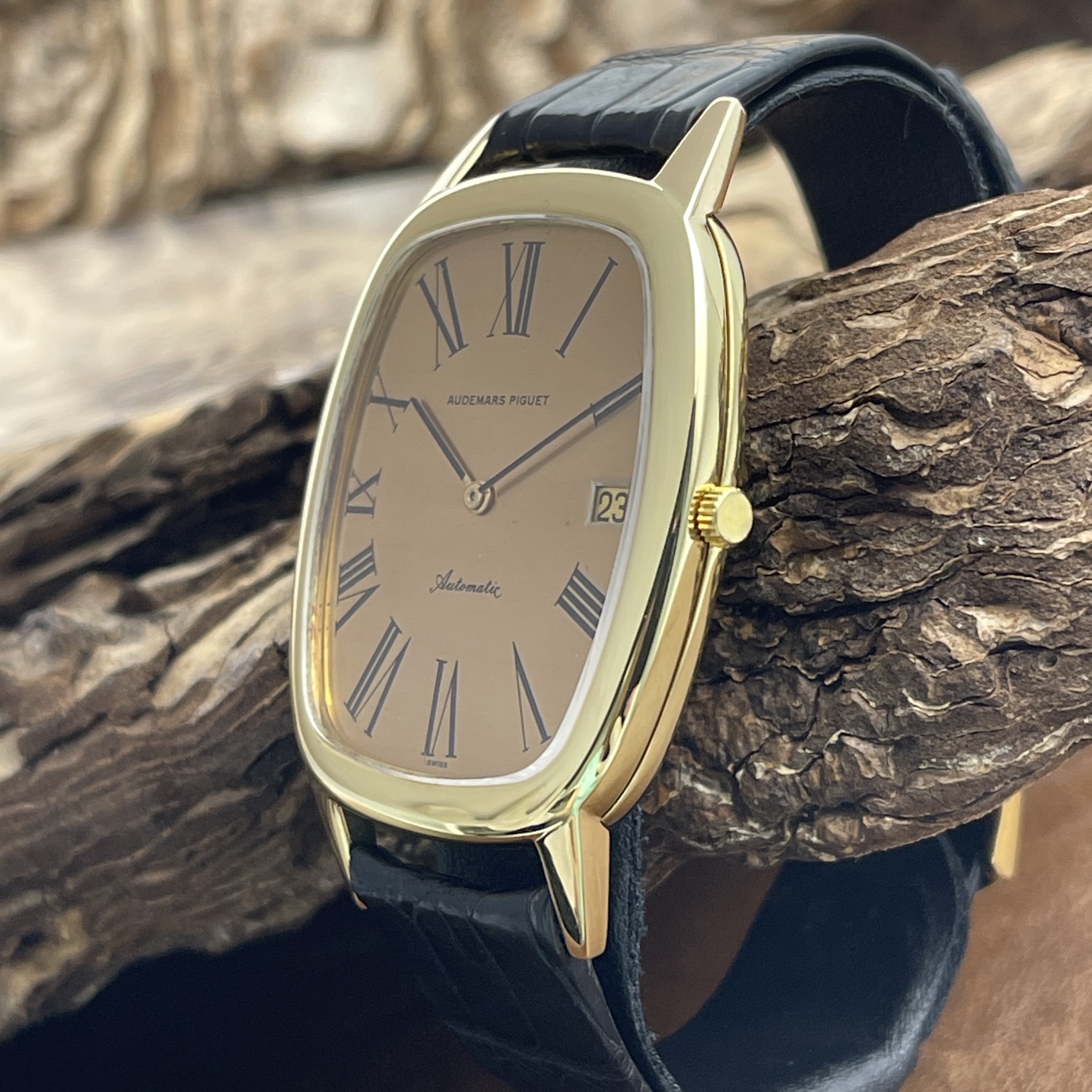 Audemars Piguet - Ellipse Jumbo 18kt gold - Ref. 5419BA