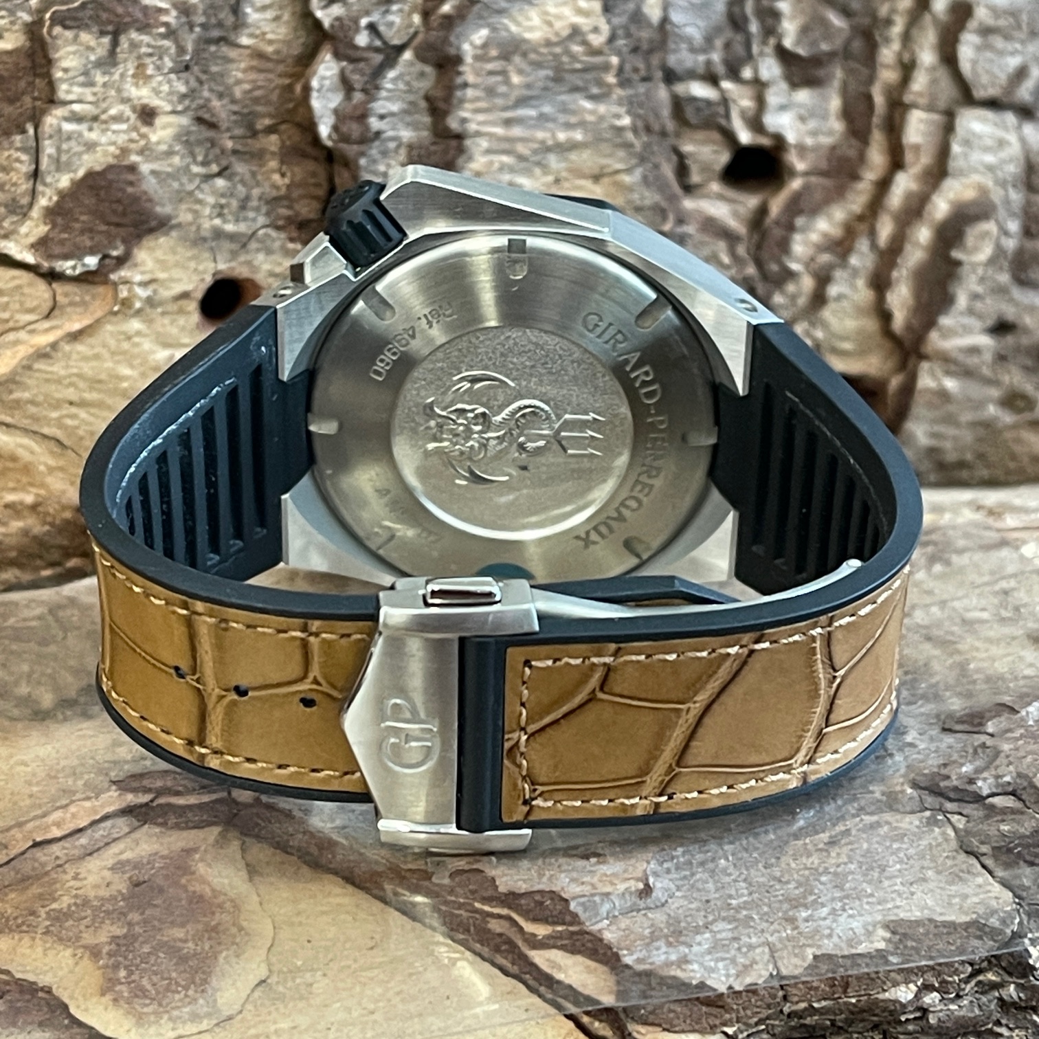 Girard Perregaux - Sea Hawk Vintage - FULLSET 2021 - Ref. 49960-11-636-BBBA