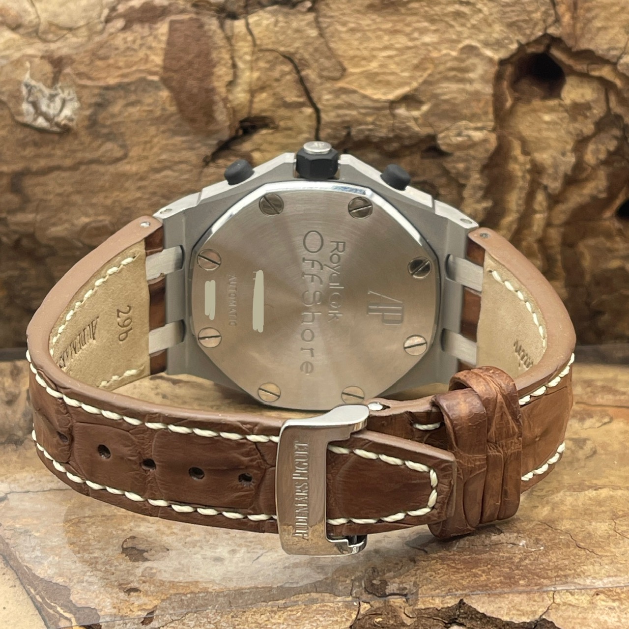 Audemars Piguet - Royal Oak Offshore Chrono Safari - Extract - Ref. 26020ST.OO.D091CR.01.A