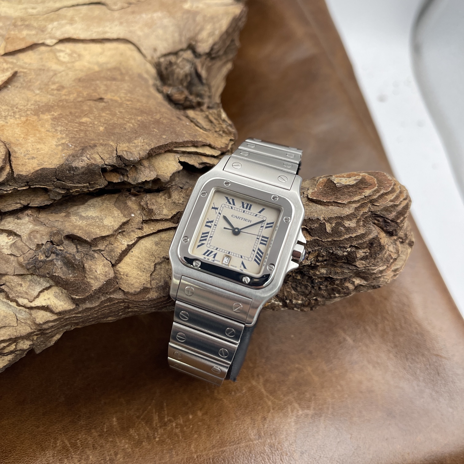Cartier - Santos de Cartier - FULLSET - Ref. W20018D6