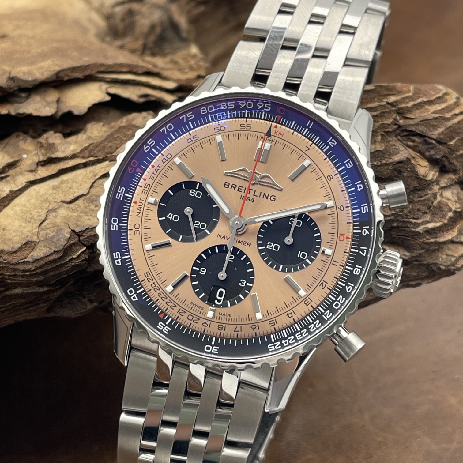 Breitling - Navitimer B01 Chronograph 43 - Full Set 2026 - Neuware