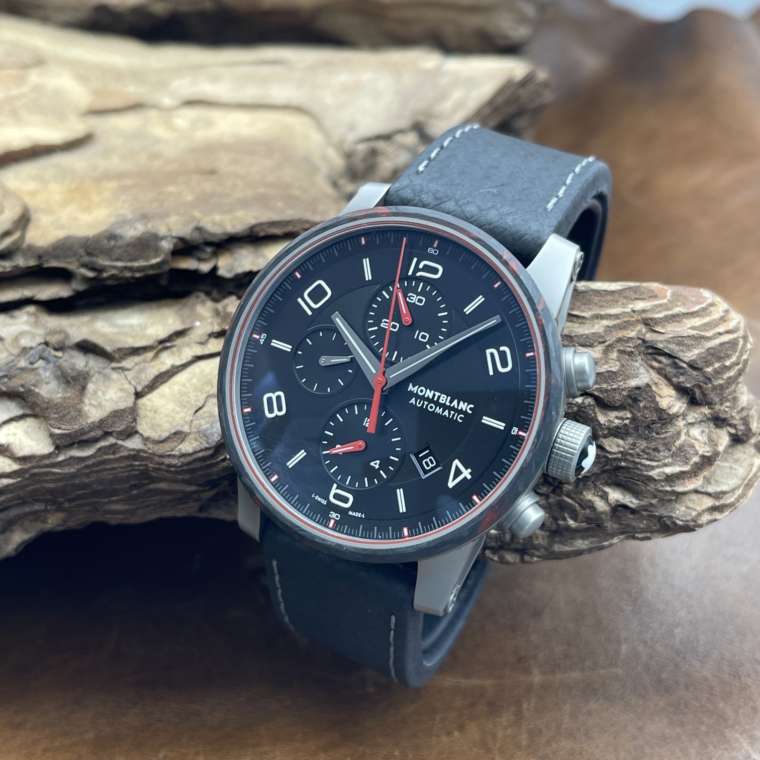 Montblanc - Timewalker Chrono - NEUWARE - FULLSET - Ref. 114881