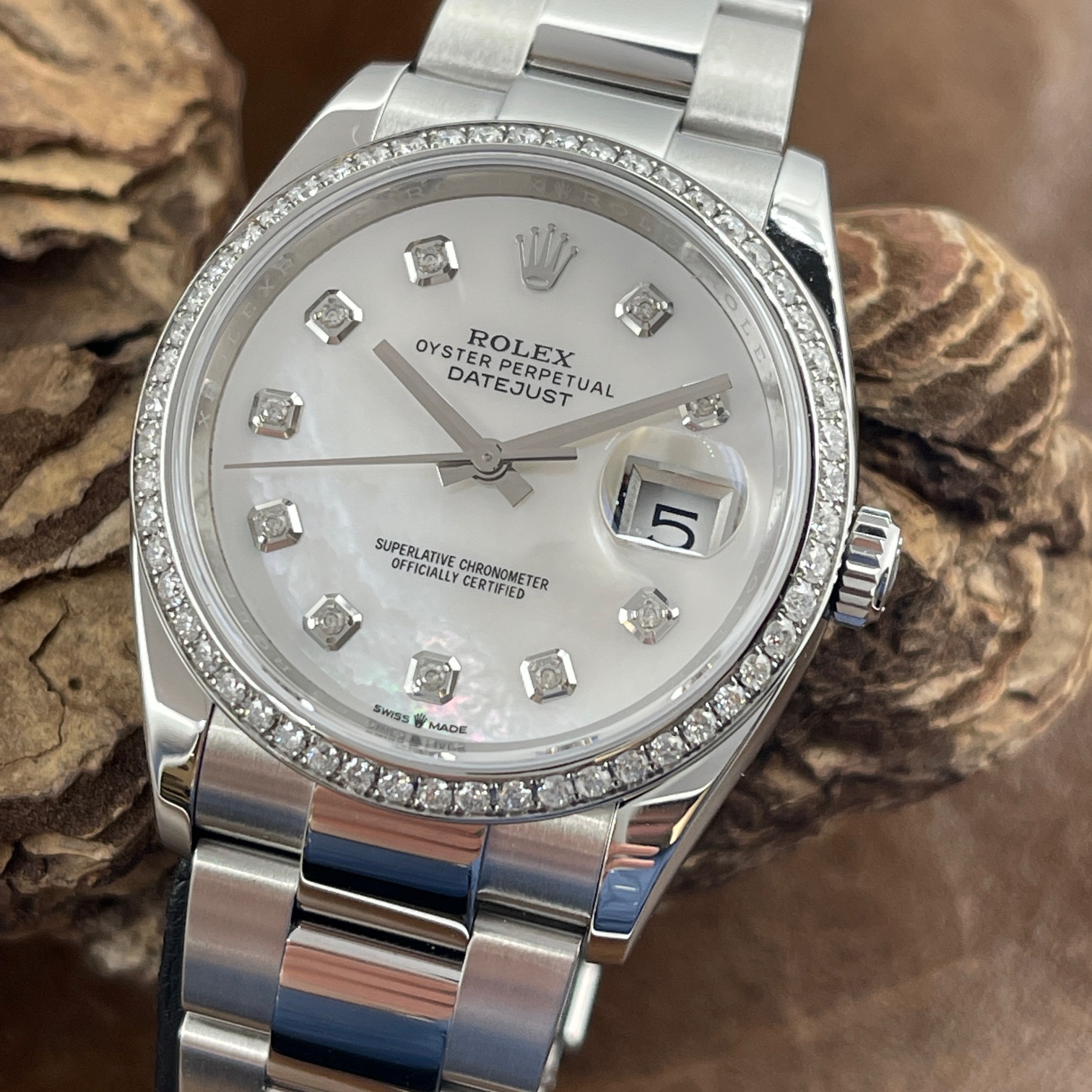 Rolex - Datejust 36 Dia AFTERMARKET - FULLSET 2020 - Ref. 126200