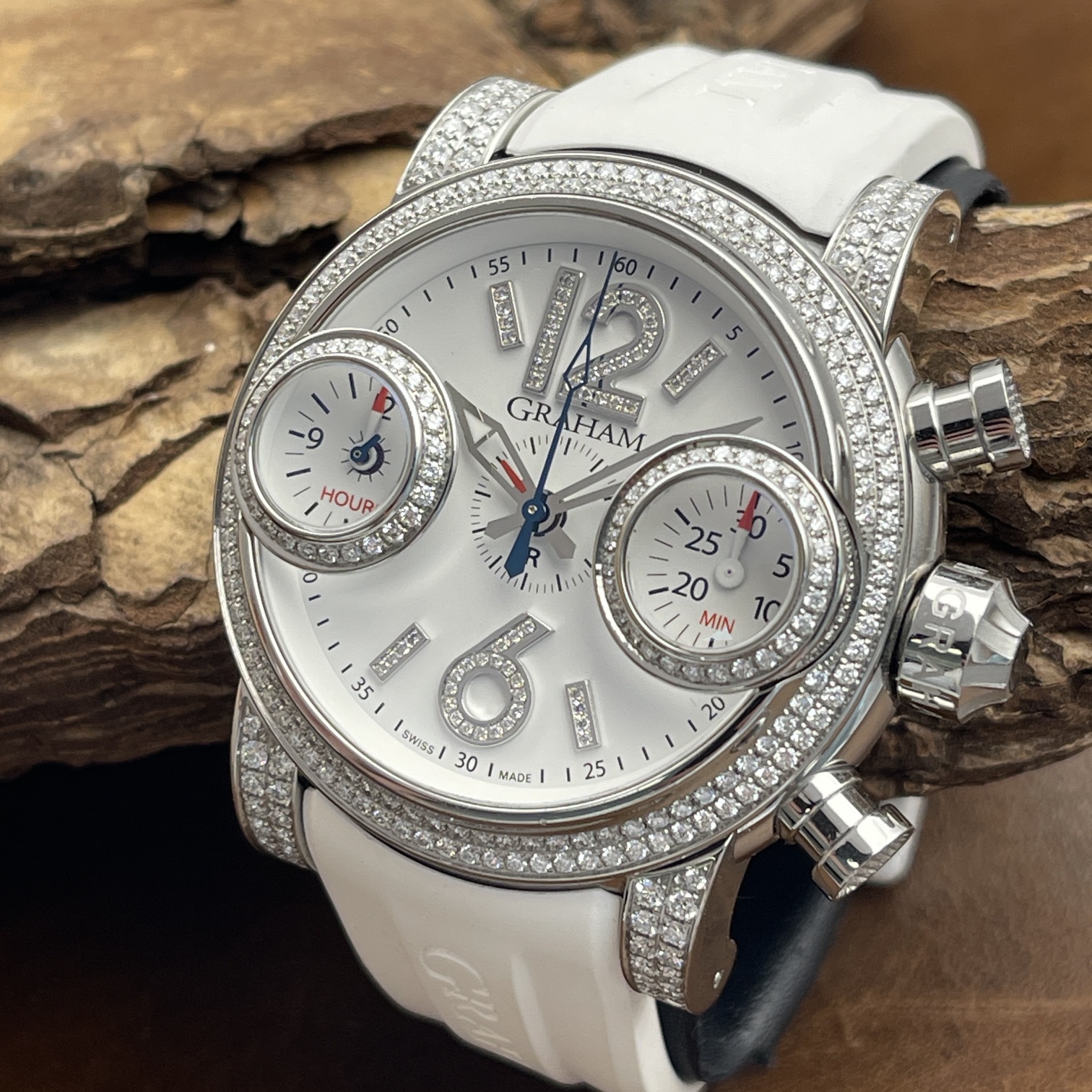 Graham - Chronograph Swordfish - Limitiert auf 100 Stück - Full Set - Ref. 2SWFS