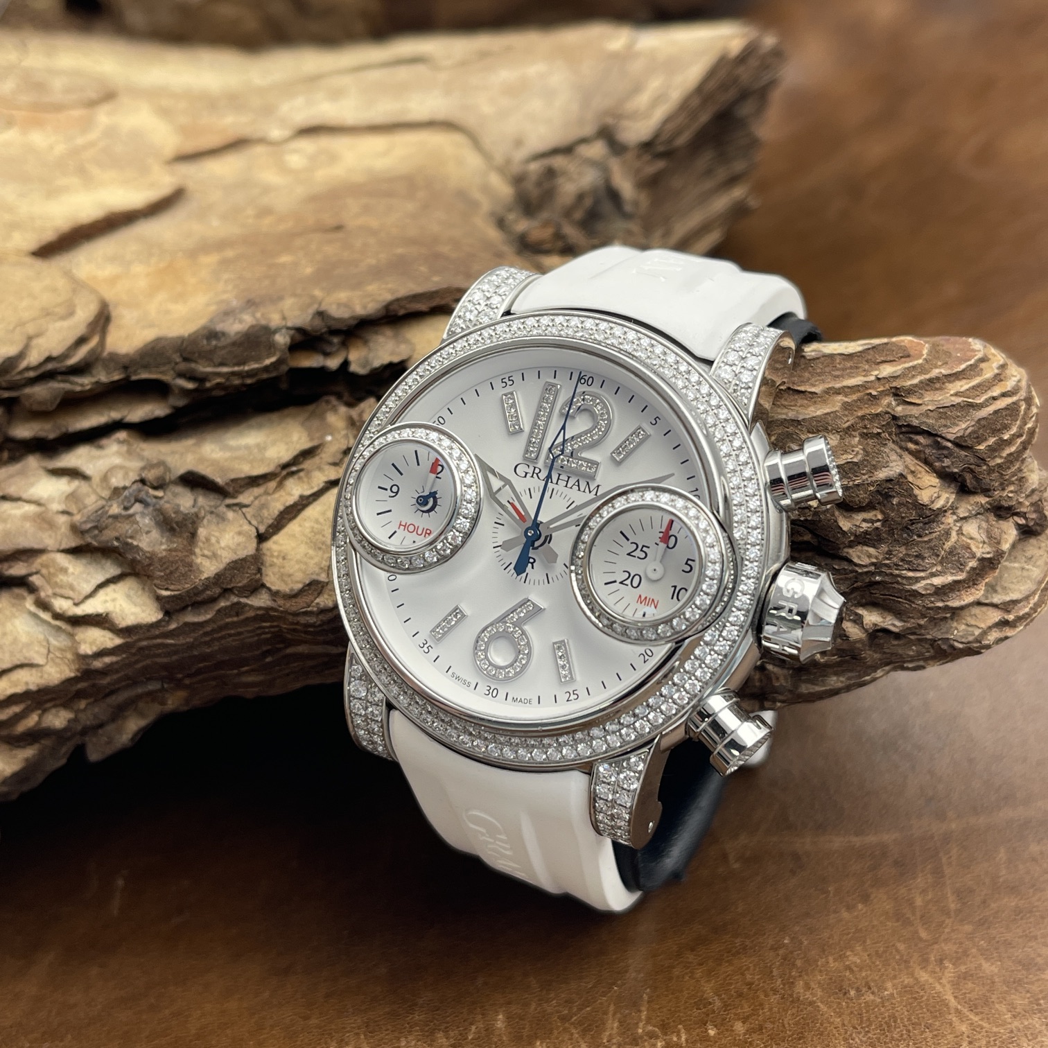 Graham - Chronograph Swordfish - Limitiert auf 100 Stück - Full Set - Ref. 2SWFS