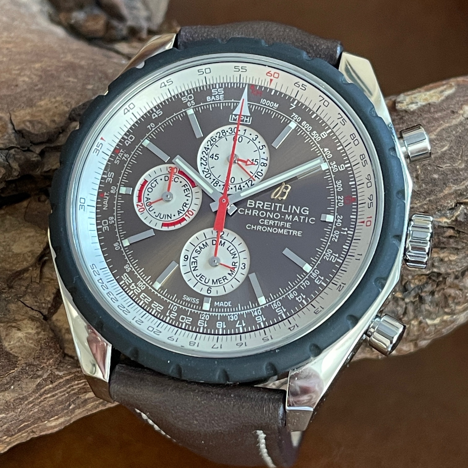 Breitling - Chrono-Matic - Ref. A19360 - Limited 2000 Stück