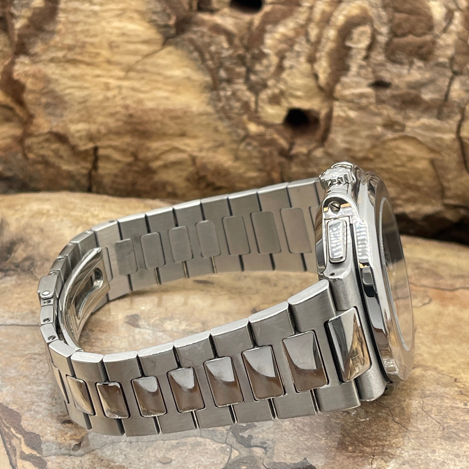 Patek Philippe - Nautilus Chronograph - FULLSET 2011 deutsch - Ref. 5980/1A-001