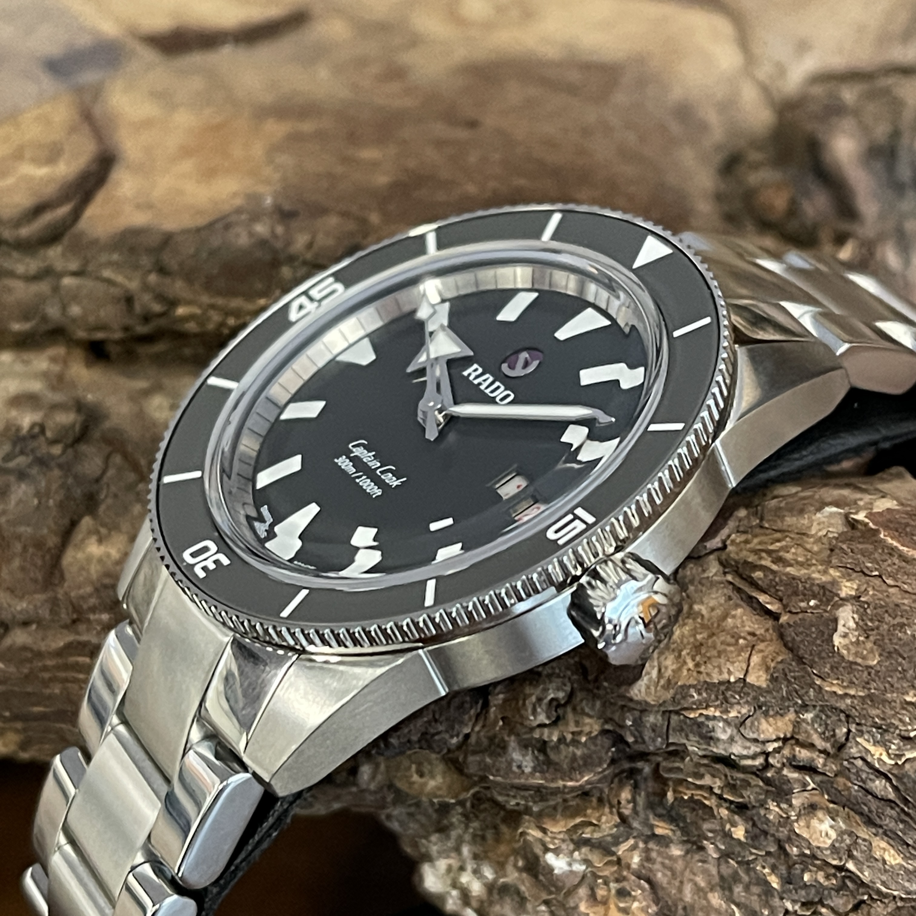 Rado Captain Cook Automatik - FULL SET 2024 - Limited - 42mm-R32105158
