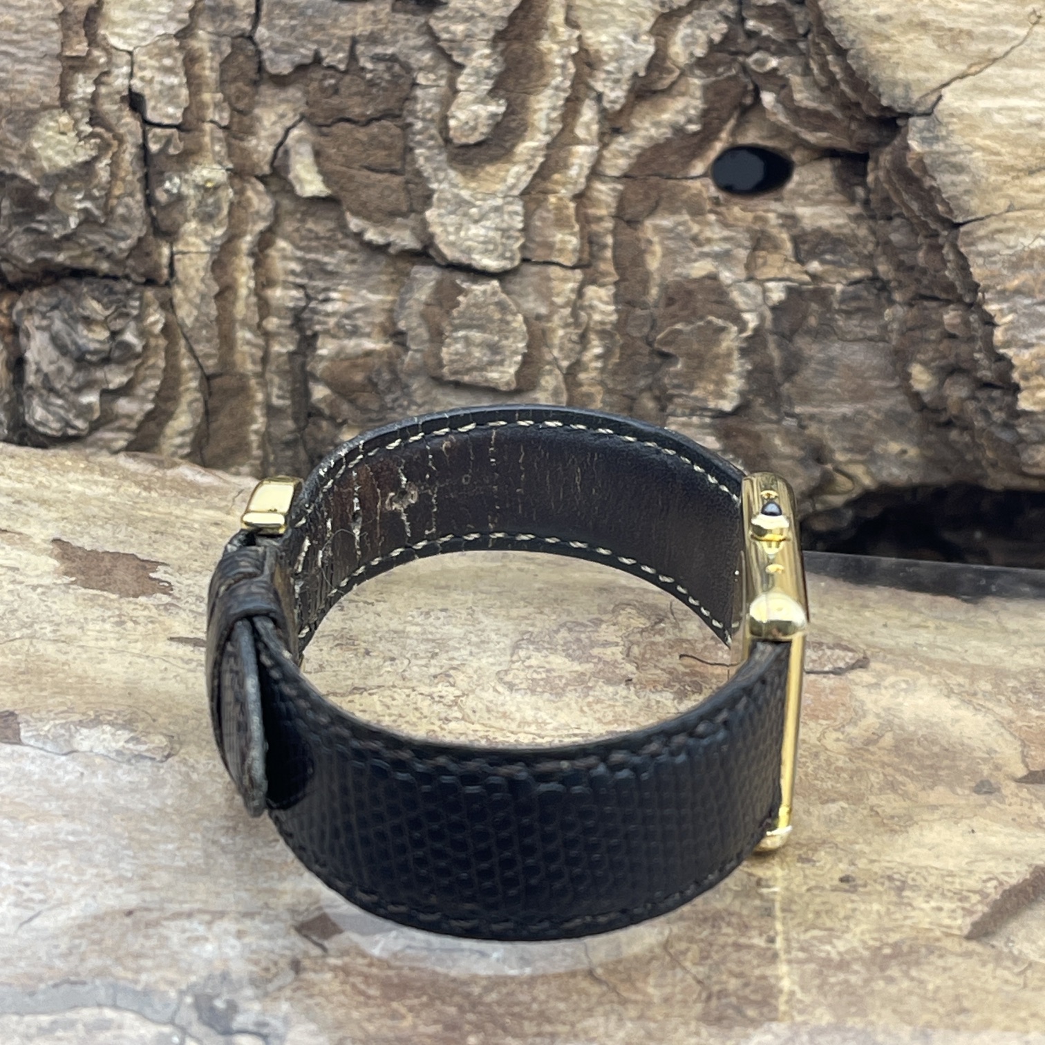 Cartier - Tank Vermeil - Ref. 681006