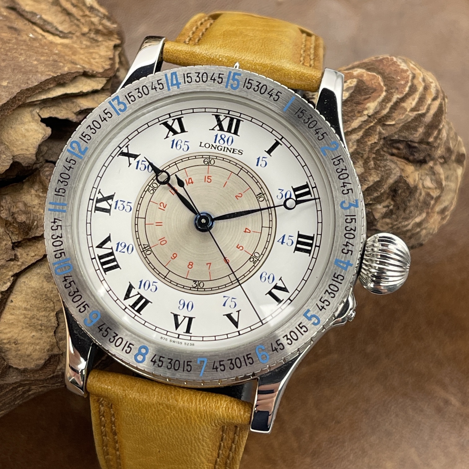 Longines - Lindbergh Hour Angle - FULLSET - Ref. 876.5238