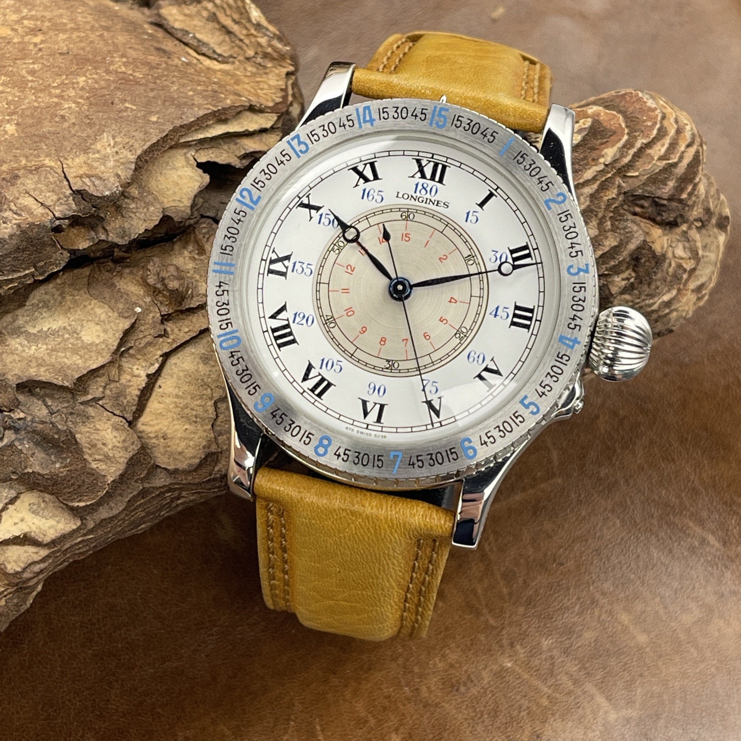 Longines - Lindbergh Hour Angle - FULLSET - Ref. 876.5238