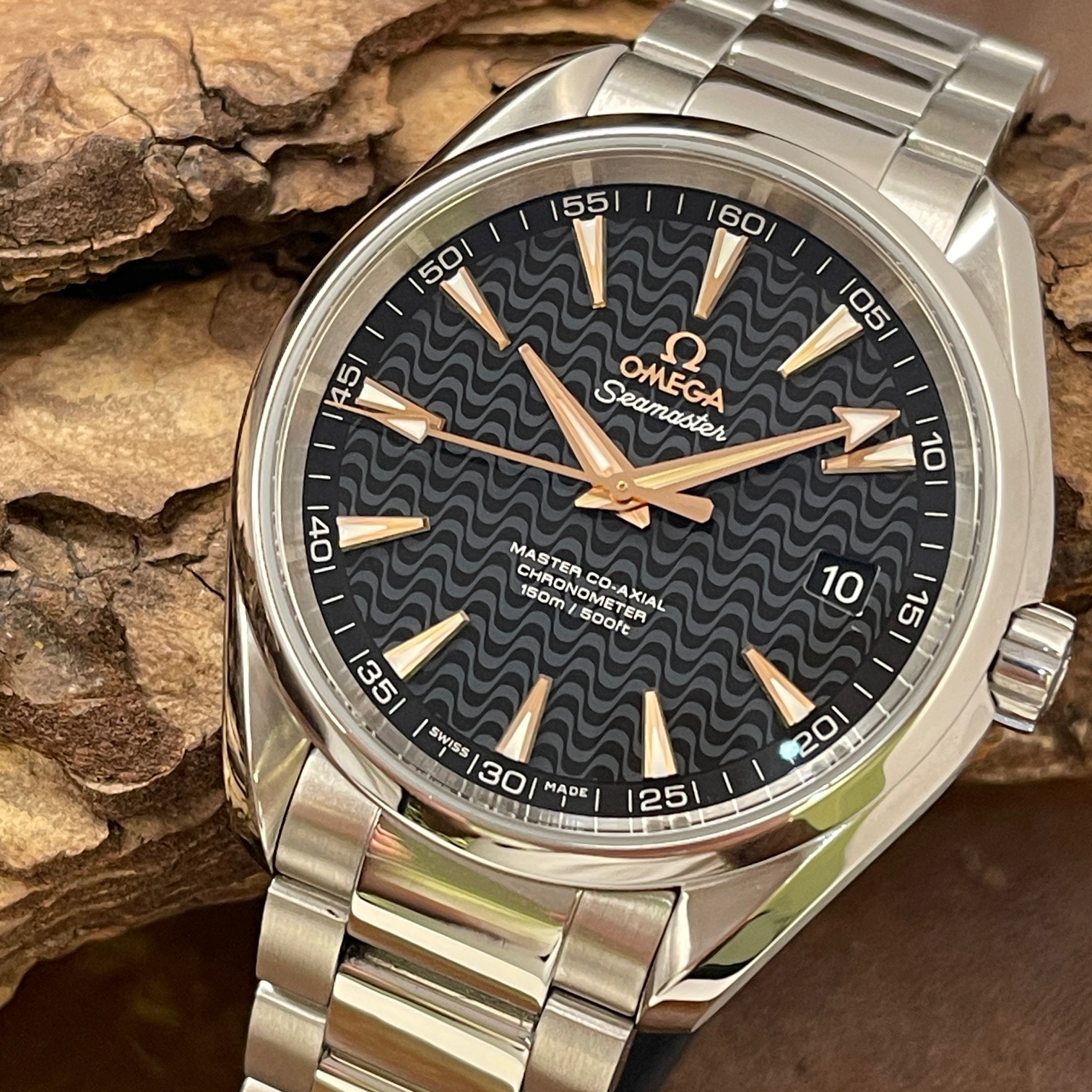 Omega - Seamaster Aqua Terra Co-Axial - FULLSET 2018 - Ref. 23110422101006