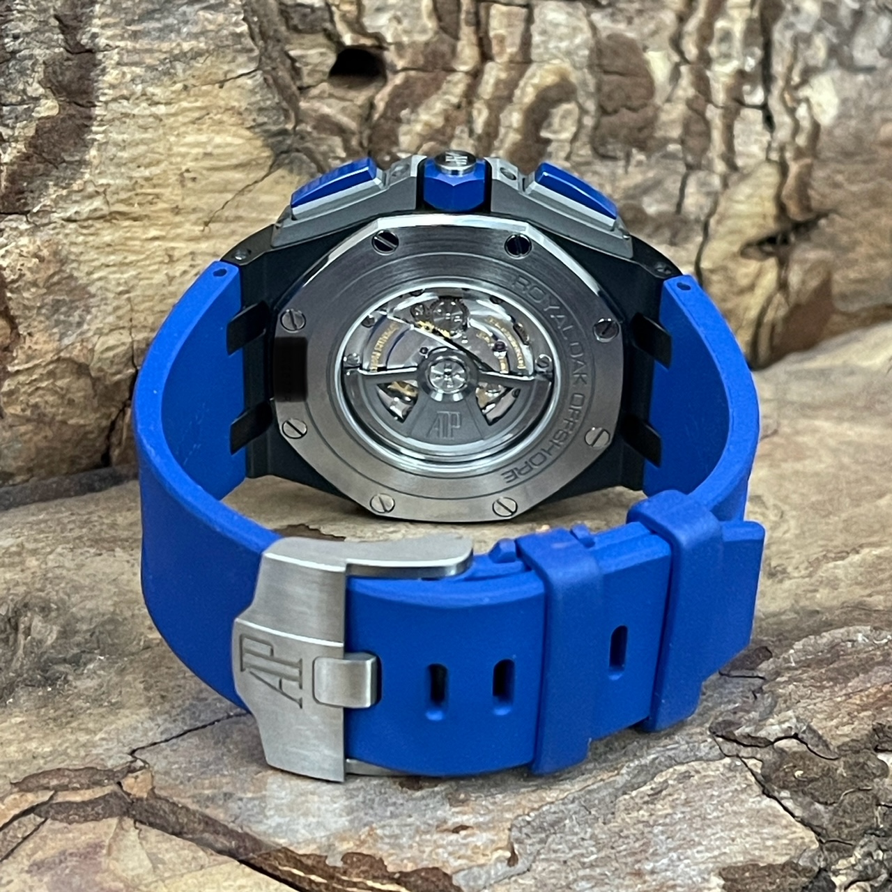 Audemars Piguet - Royal Oak Offshore 44 Chrono - FULLSET 2022 - Ref. 26405CE.OO.A030CA