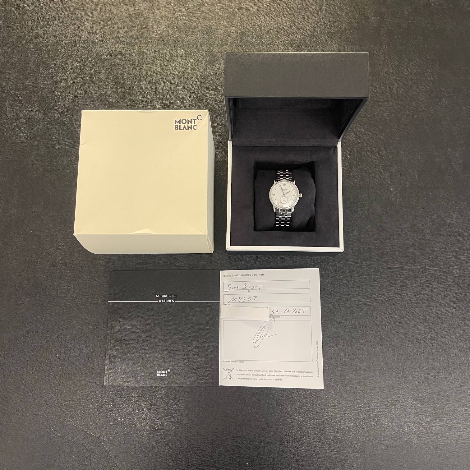 Montblanc - Star Legacy Automatik - NEUWARE - FULLSET 2025 - Ref. MB 118507