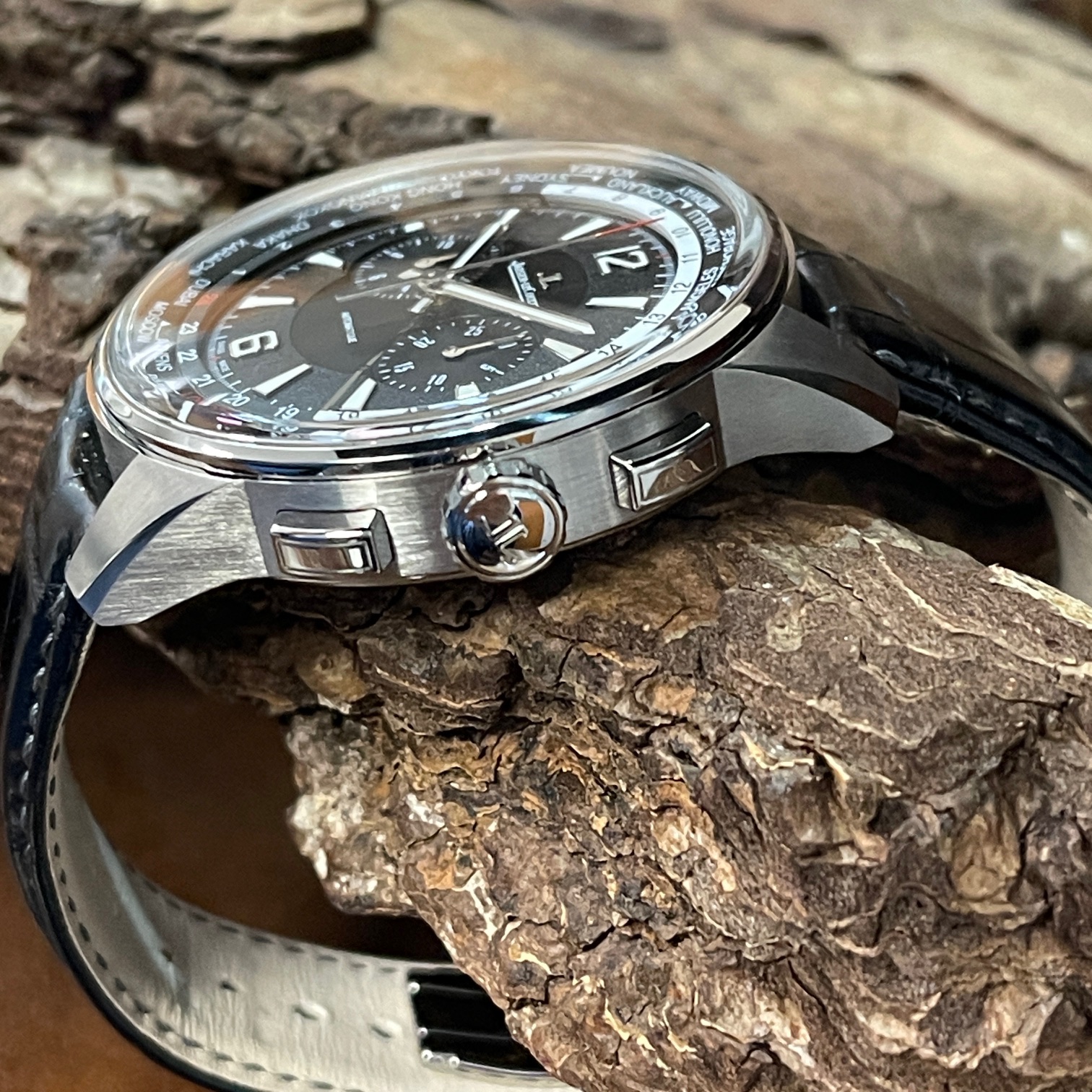 Jaeger Le Coultre - Polaris Worldtime - FULL SET 2021 - Ref. Q905T470 (844.T.C2.S)
