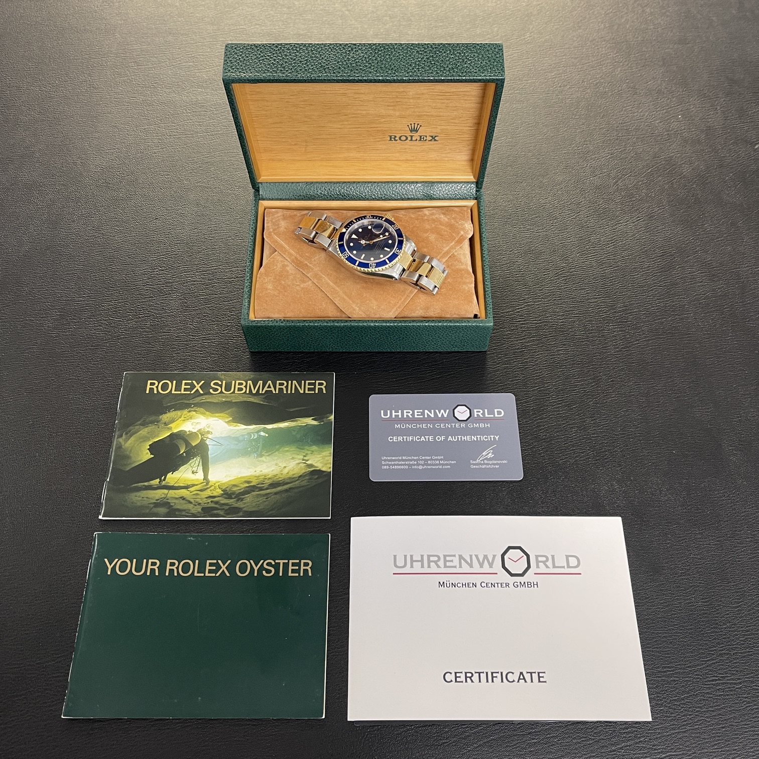 Rolex - Submariner Date Bluesy - Ref. 16613 - Vintage