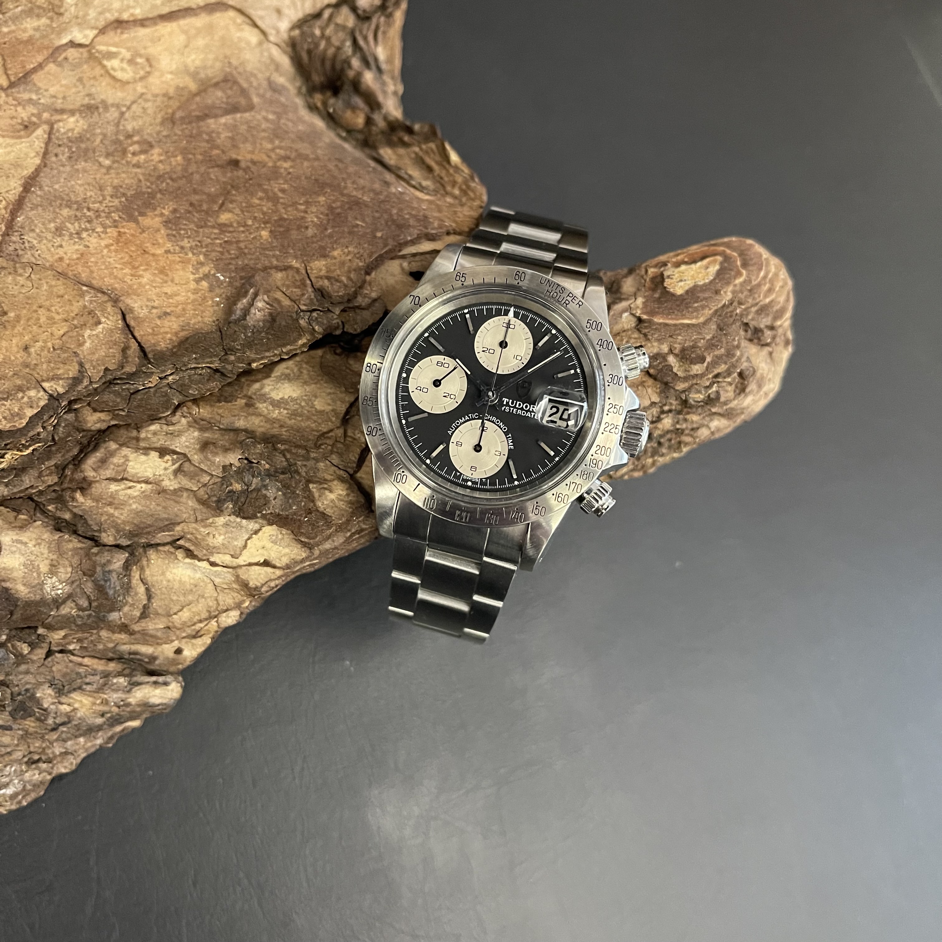 Tudor Oysterdate Big Block - Ref. 94300 - Automatik Chronograph