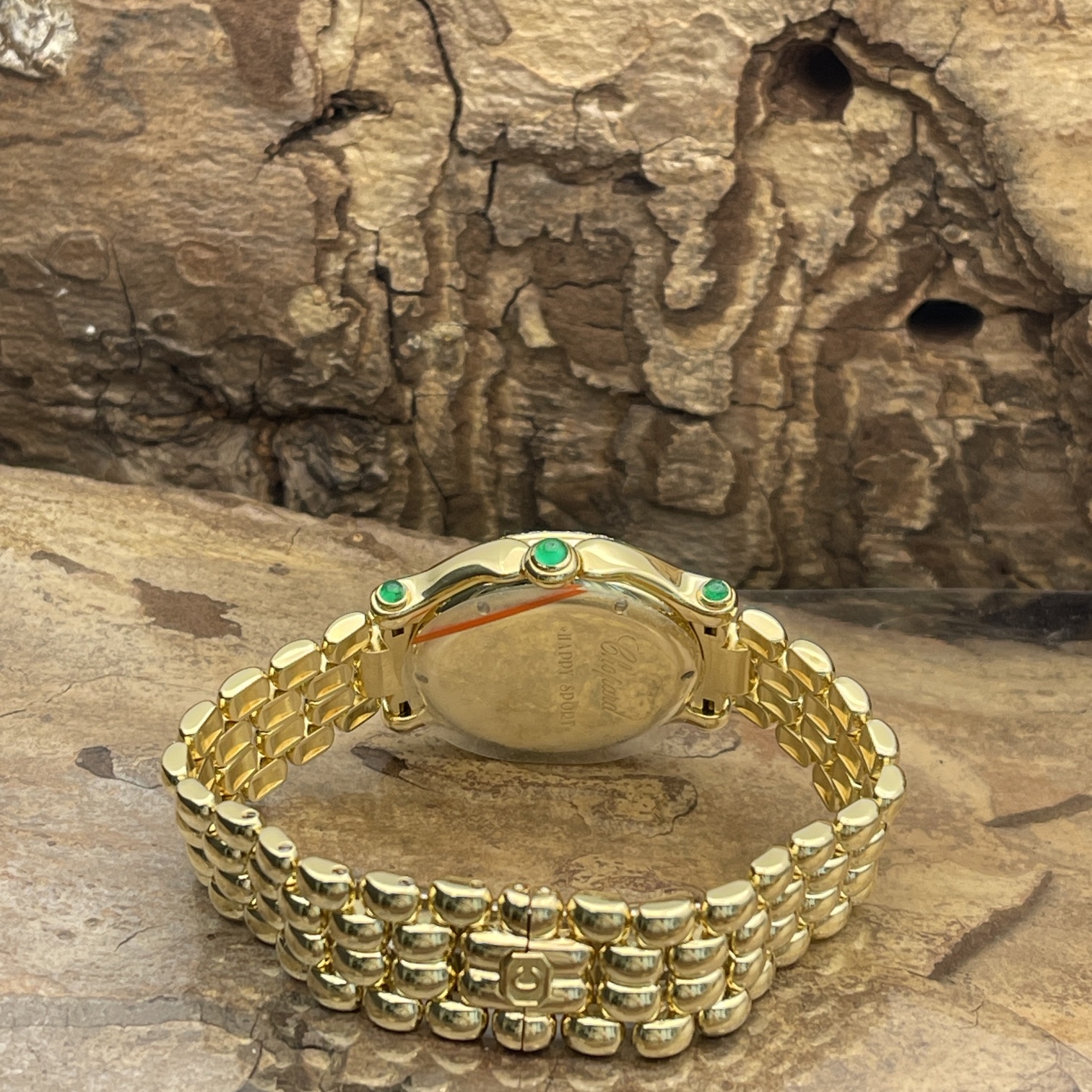 Chopard Happy Sport Diamonds Gelbgold Ref. 27/6145-23