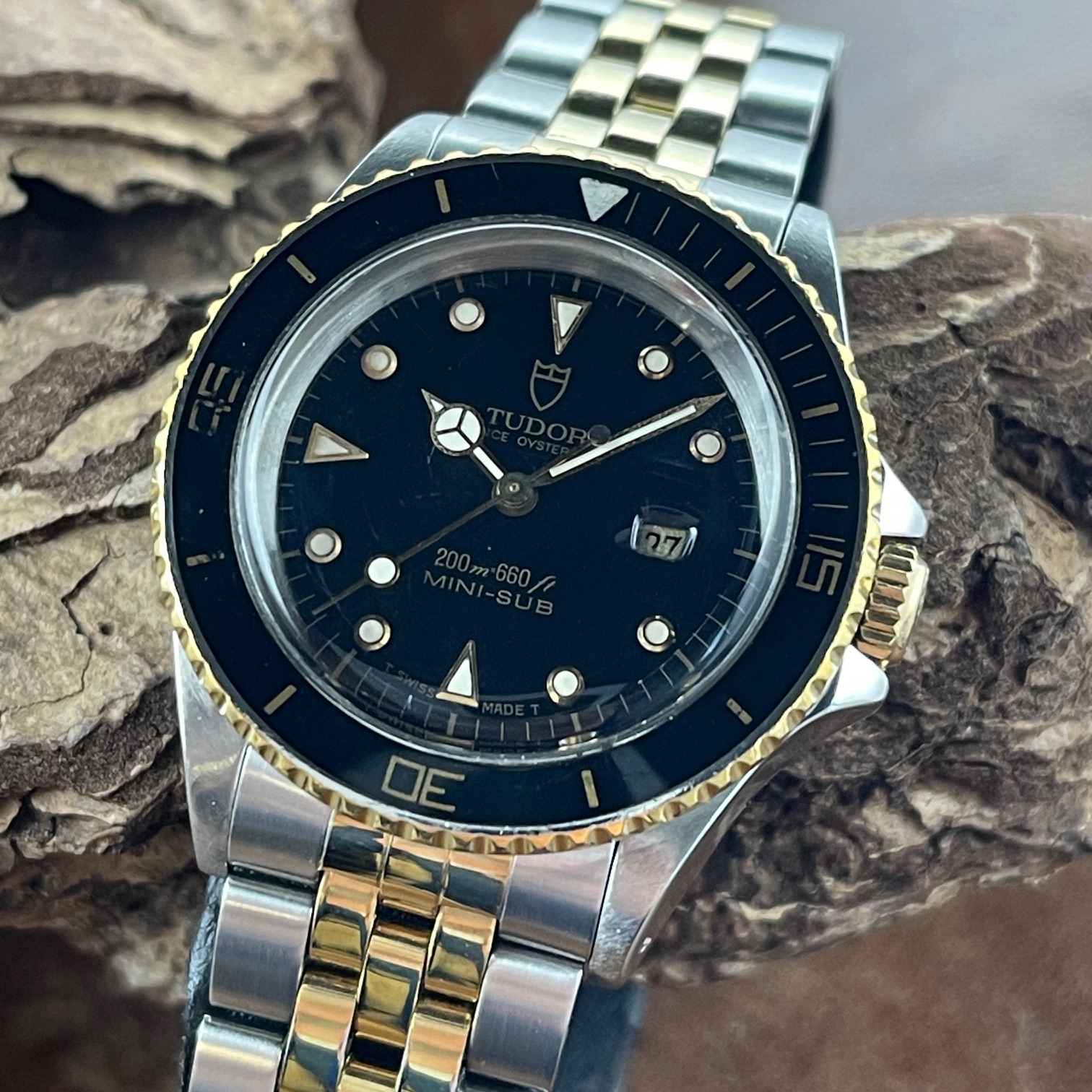 Tudor - Mini Submariner Vintage Stahl/Gelbgold - Ref. 73091