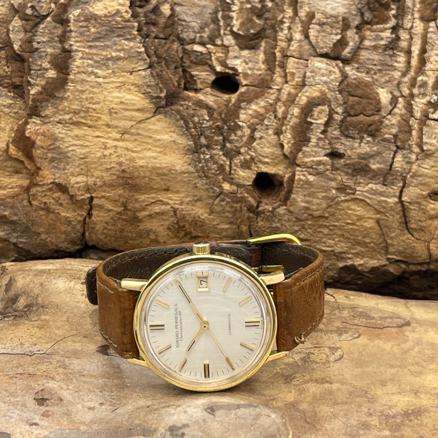 Girard Perregaux - Gyromatic HF - 750er Gelbgold