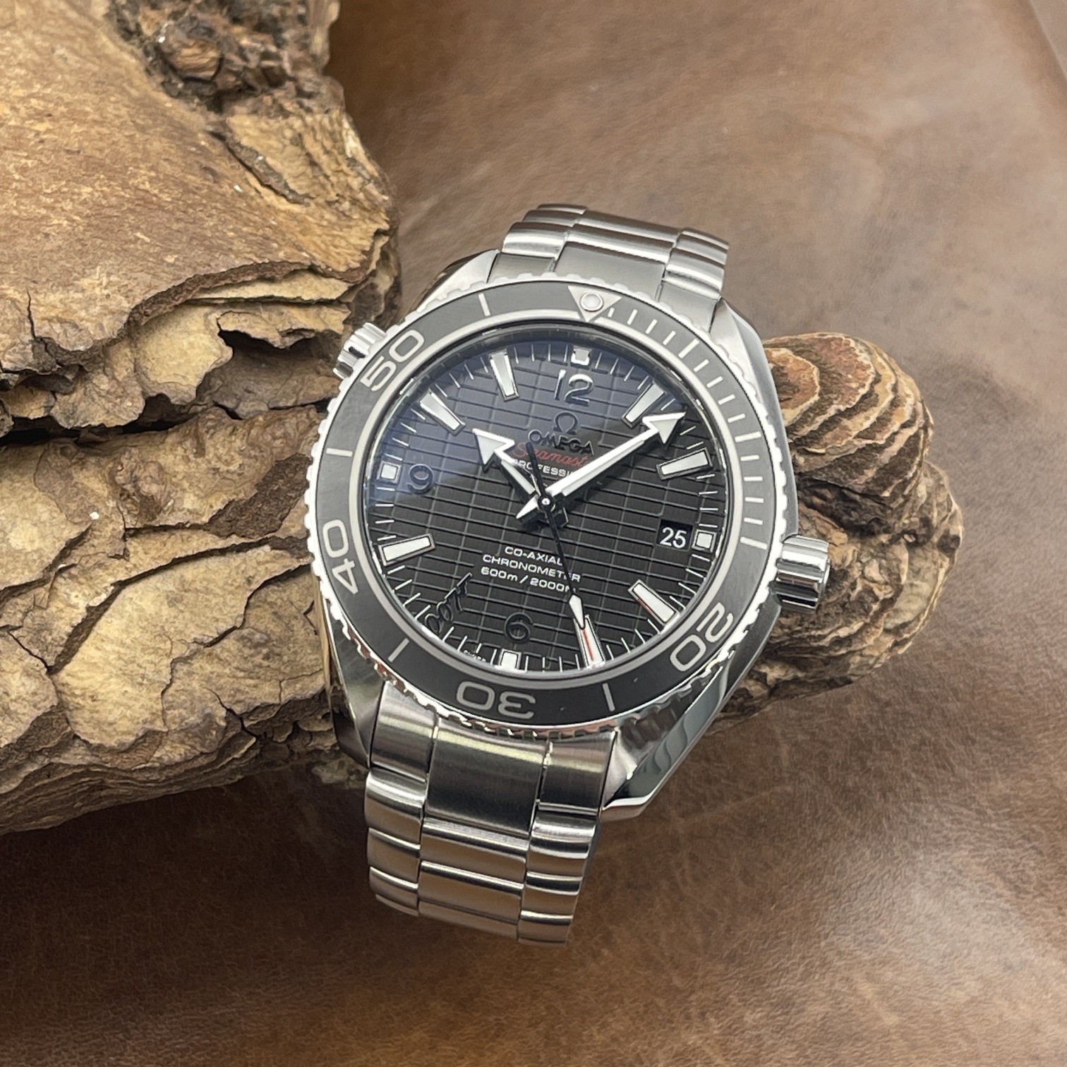 Omega - Seamaster Planet Ocean 600M Skyfall - FULLSET 2012 - Ref. 23230422101004