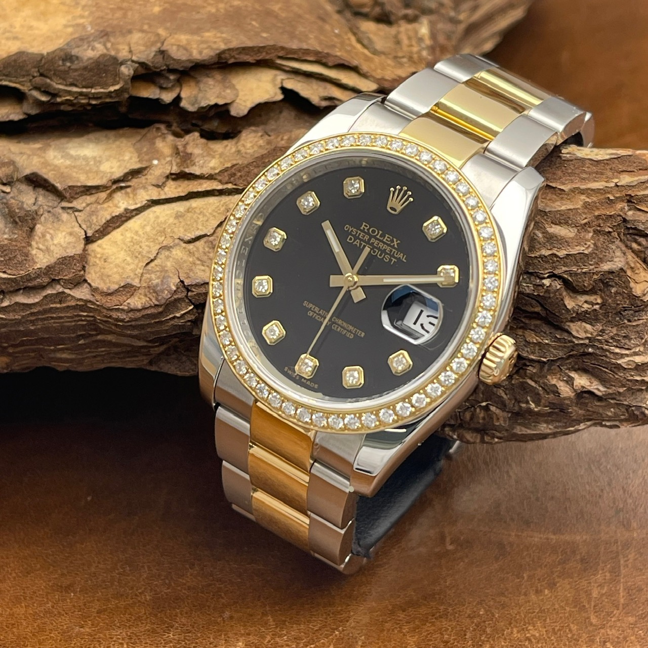 Rolex - Datejust 36 - FULLSET 2011 LC100 - Ref. 116233