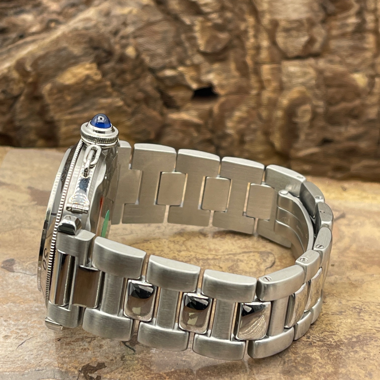 Cartier - Pasha Edelstahl - 38mm - Ref. 1040