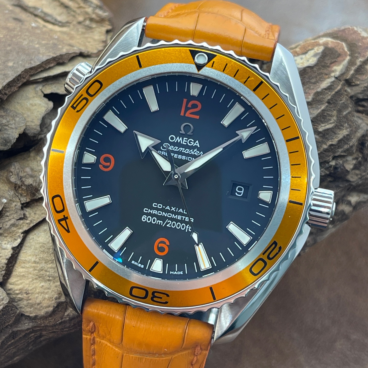 Omega - Seamaster Planet Ocean - FULLSET 2008 - Ref. 29085038